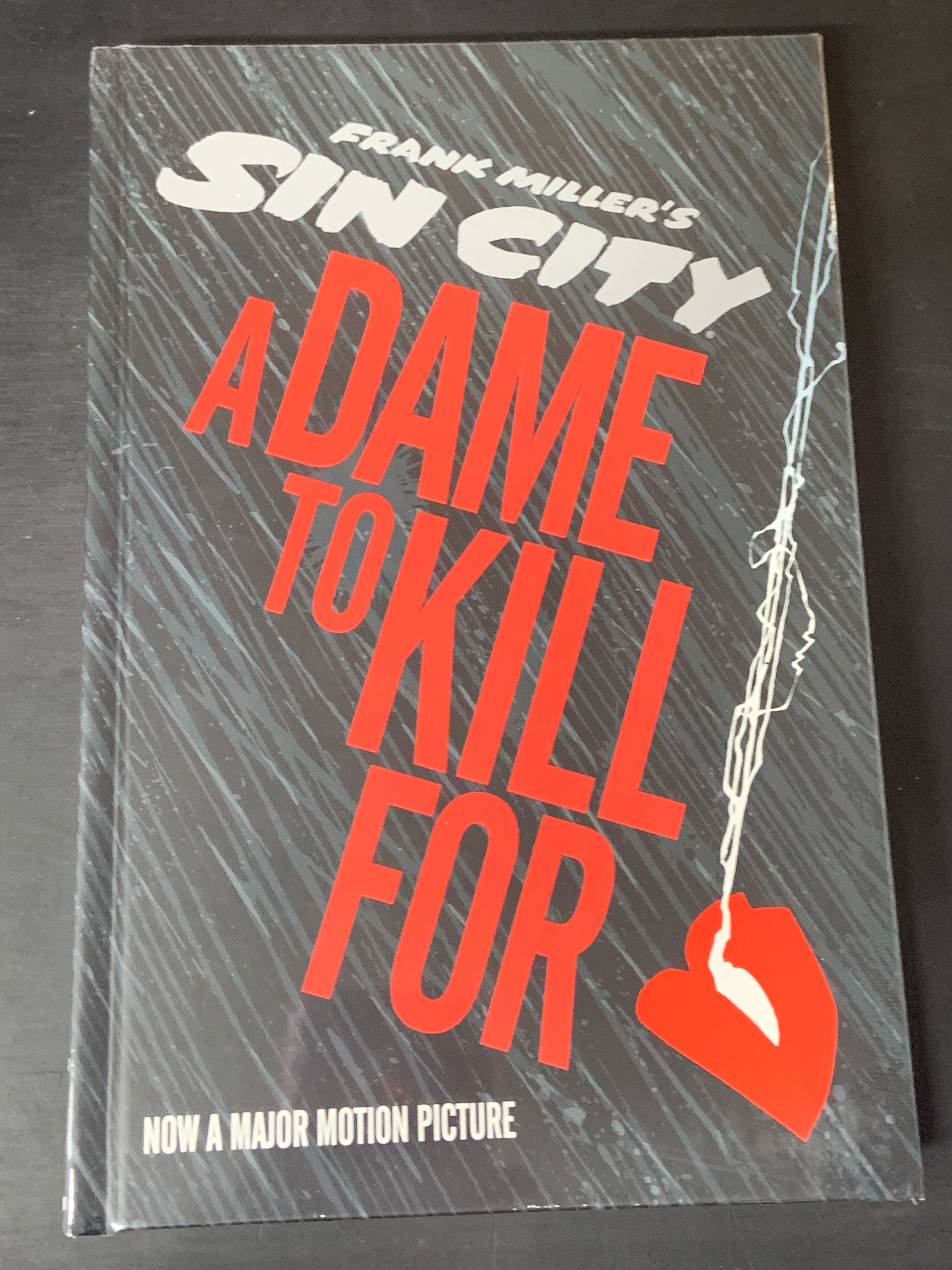 Frank Miller's Sin City A Dame To Kill For Deluxe Hardcover
