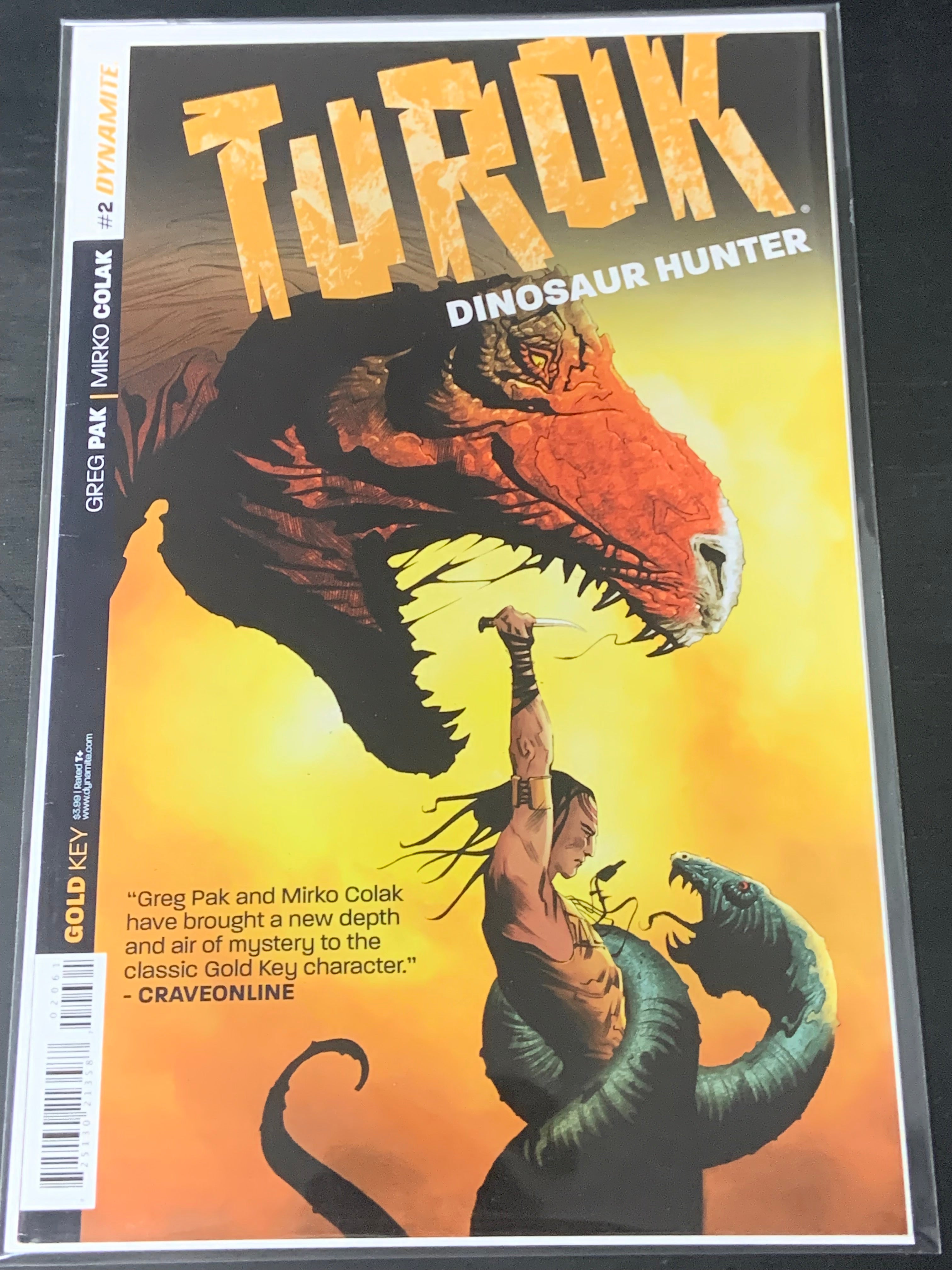Turok Dinosaur Hunter 2 Dynamite 2014