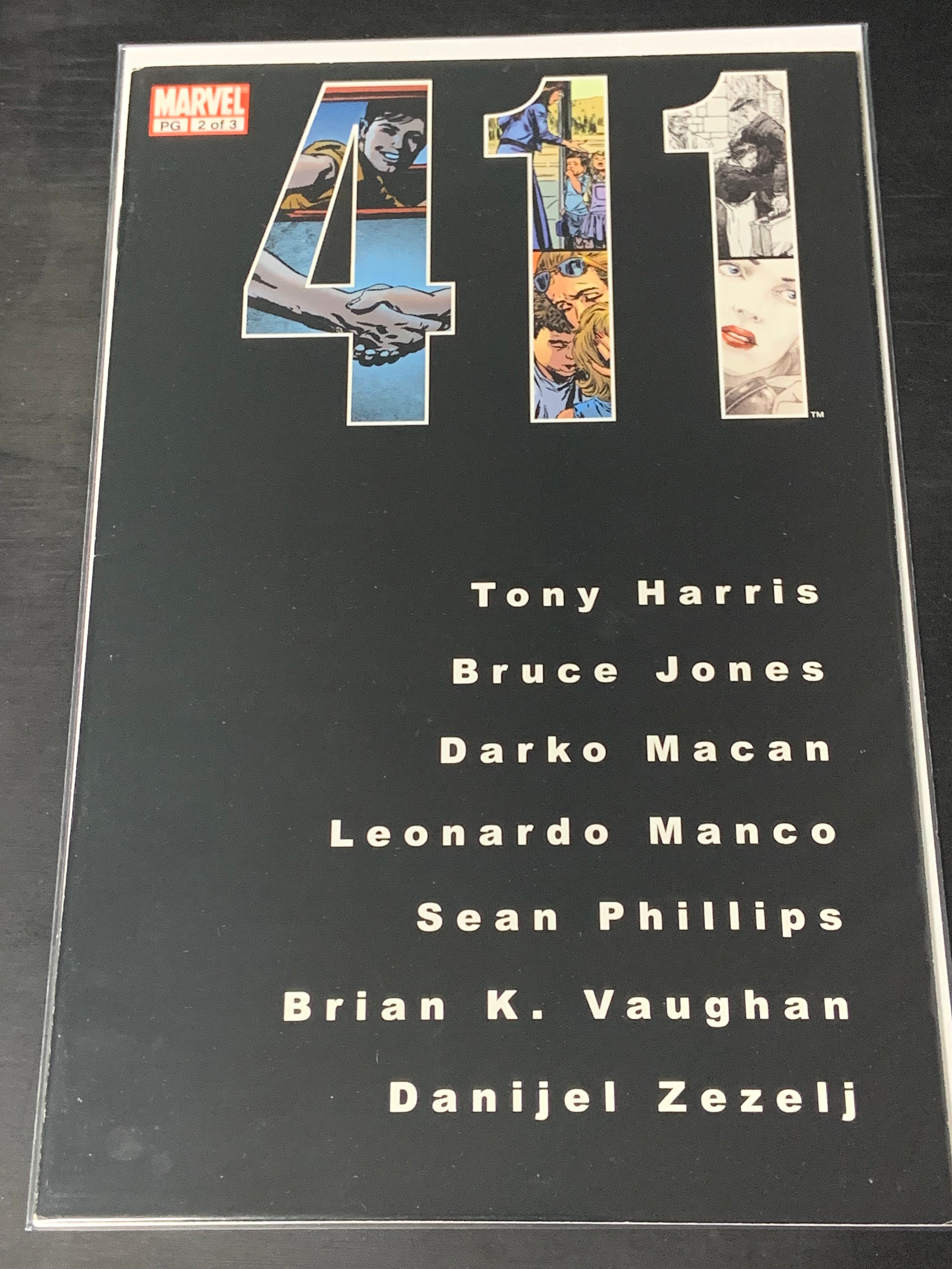 411 2 Marvel 2003 Tony Harris