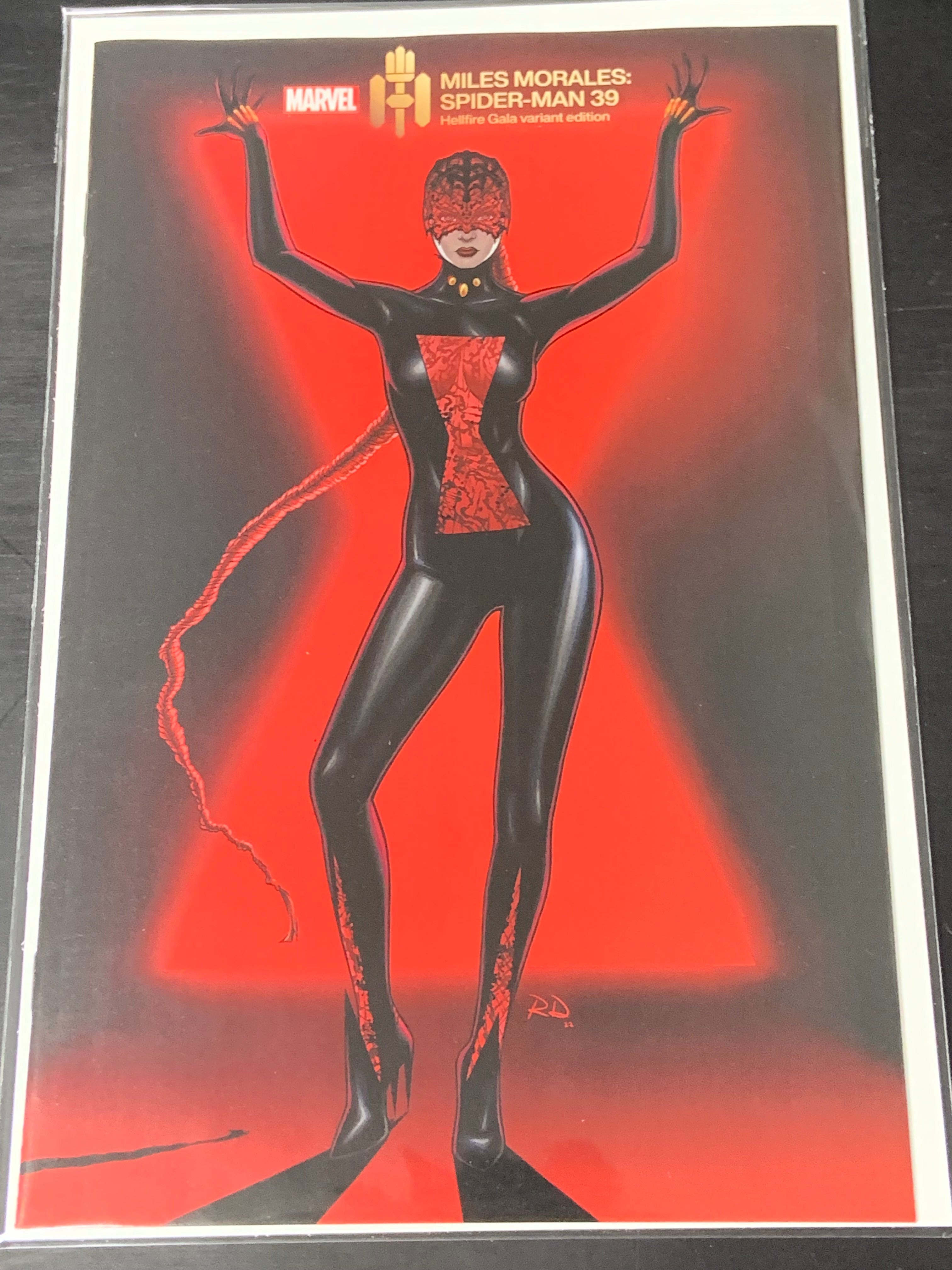 Miles Morales Spider-Man 39 Dauterman Hellfire Gala Variant