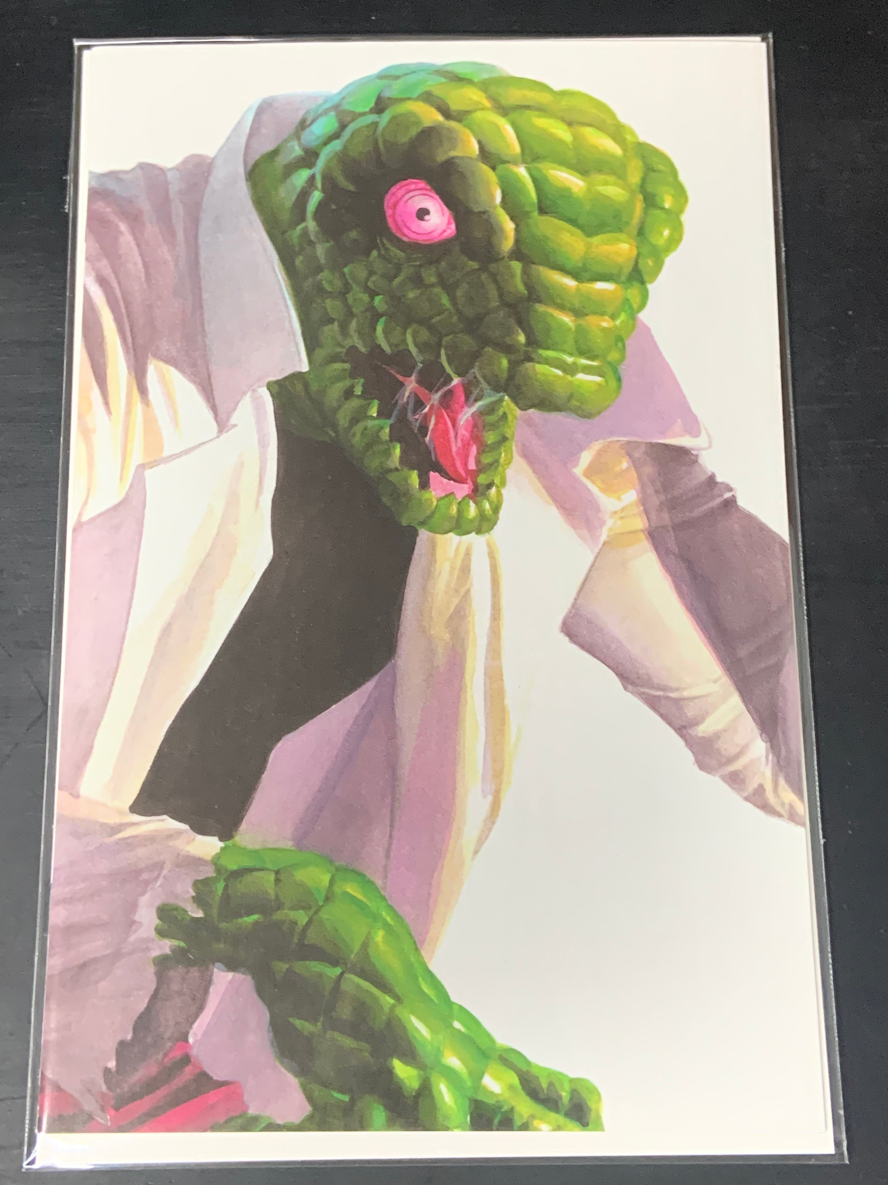Venom 18 Marvel 2023 Alex Ross Timeless Virgin Variant
