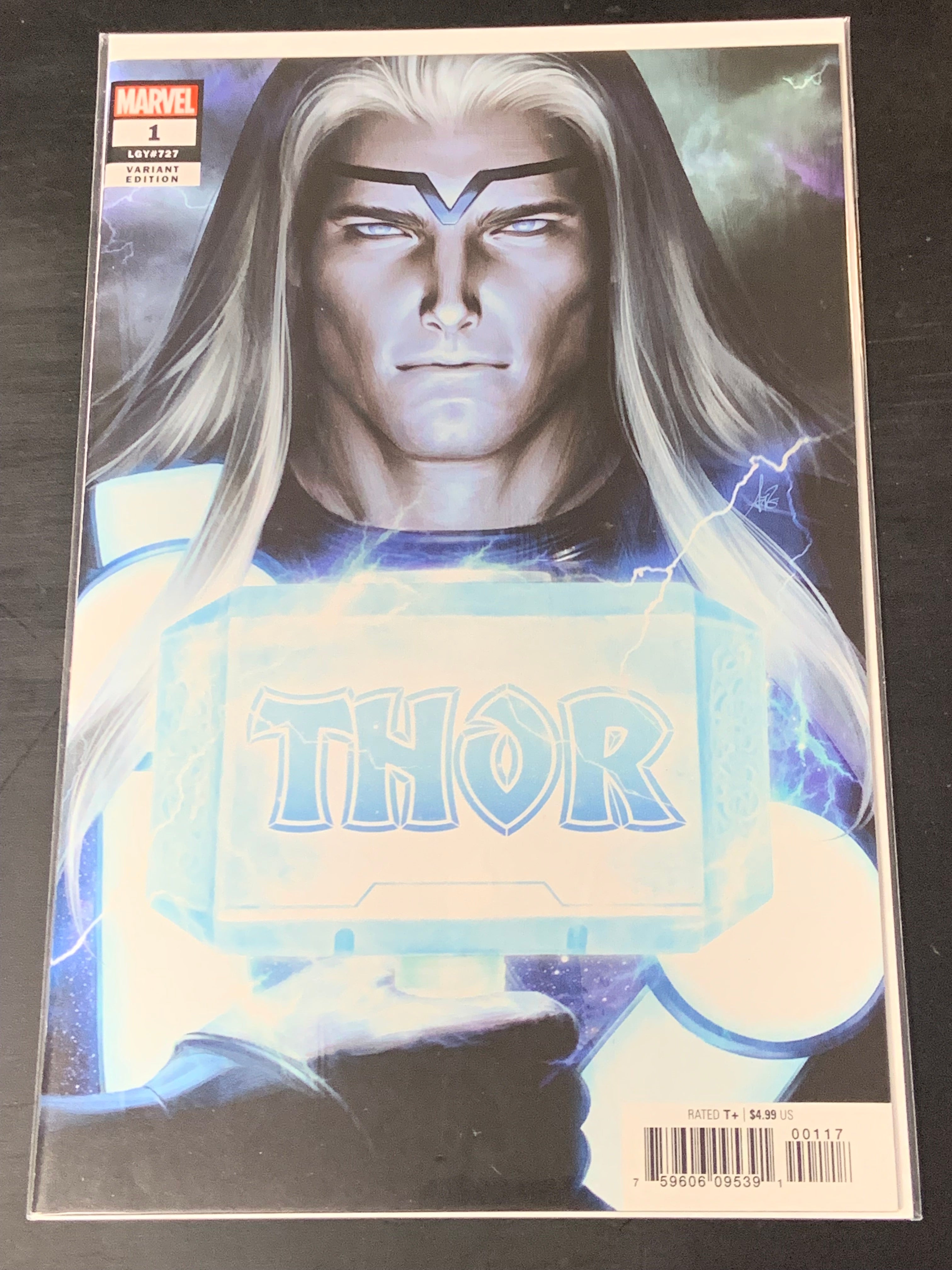 Thor 1 Marvel 2020 Artgerm Variant 1st Thor as The Herald of Thunder