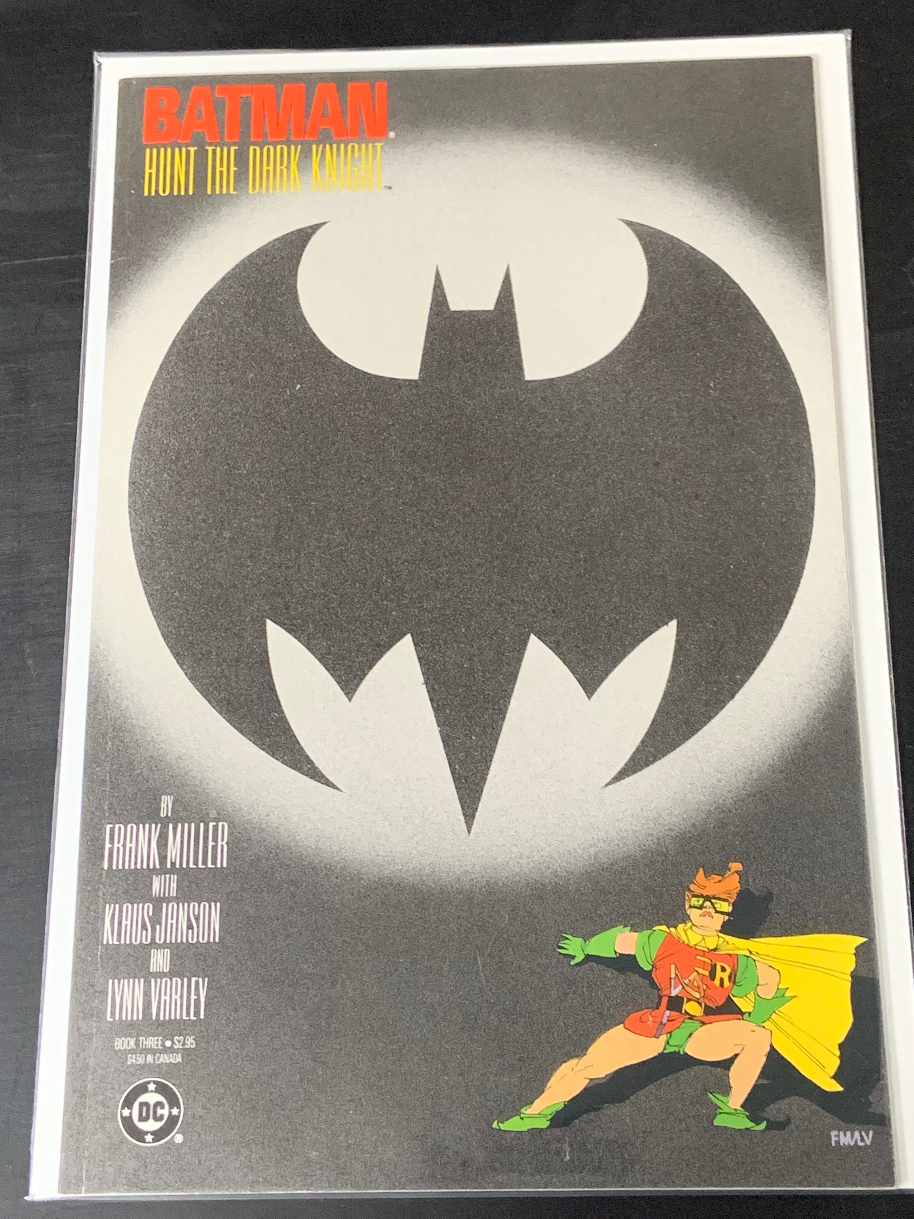 The Dark Knight Returns 3 1986 1st Printing, Death of Joker