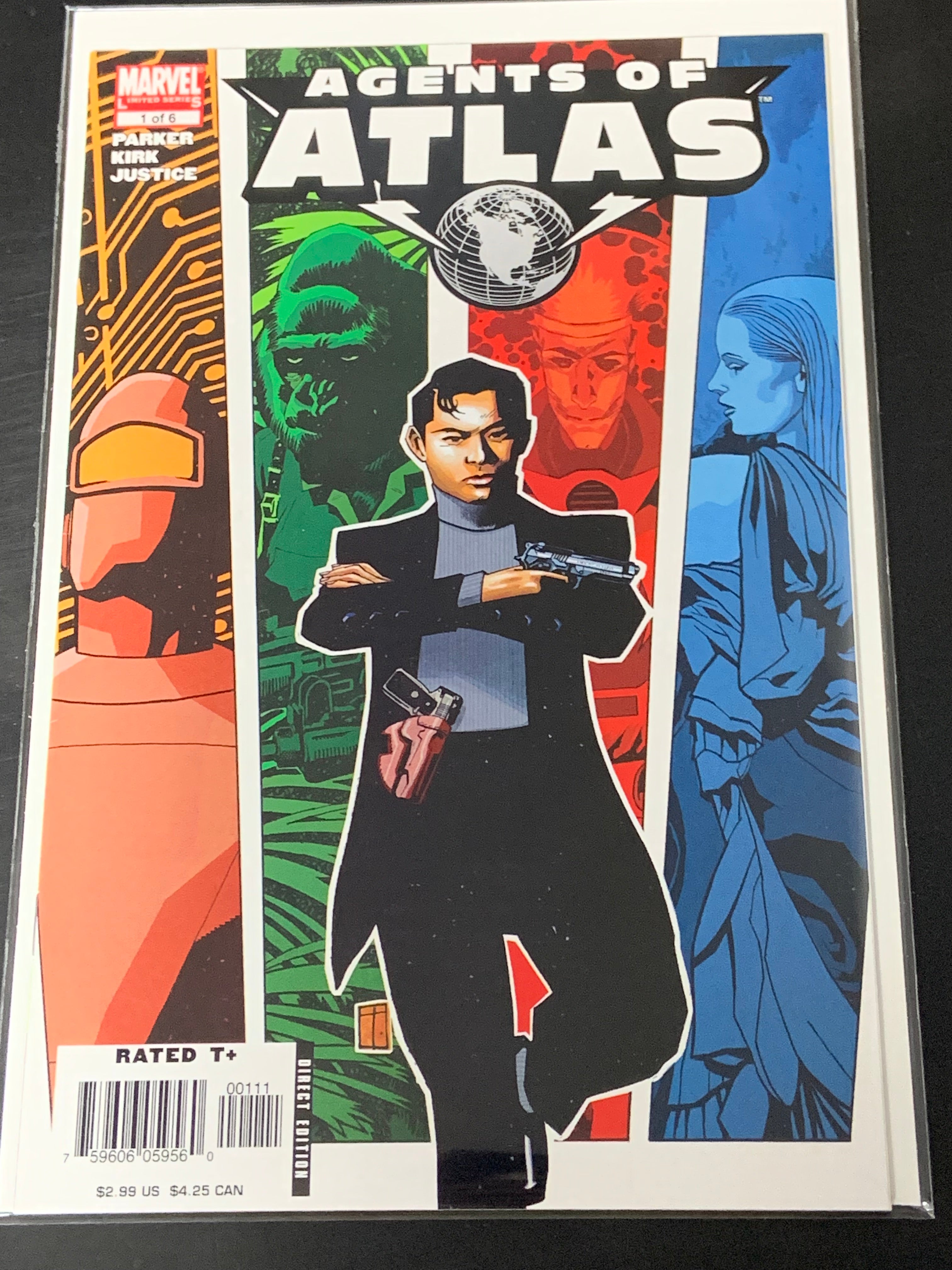 Agents of Atlas 1 Marvel 2006 1st Jimmy Woo & Agents of Atlas