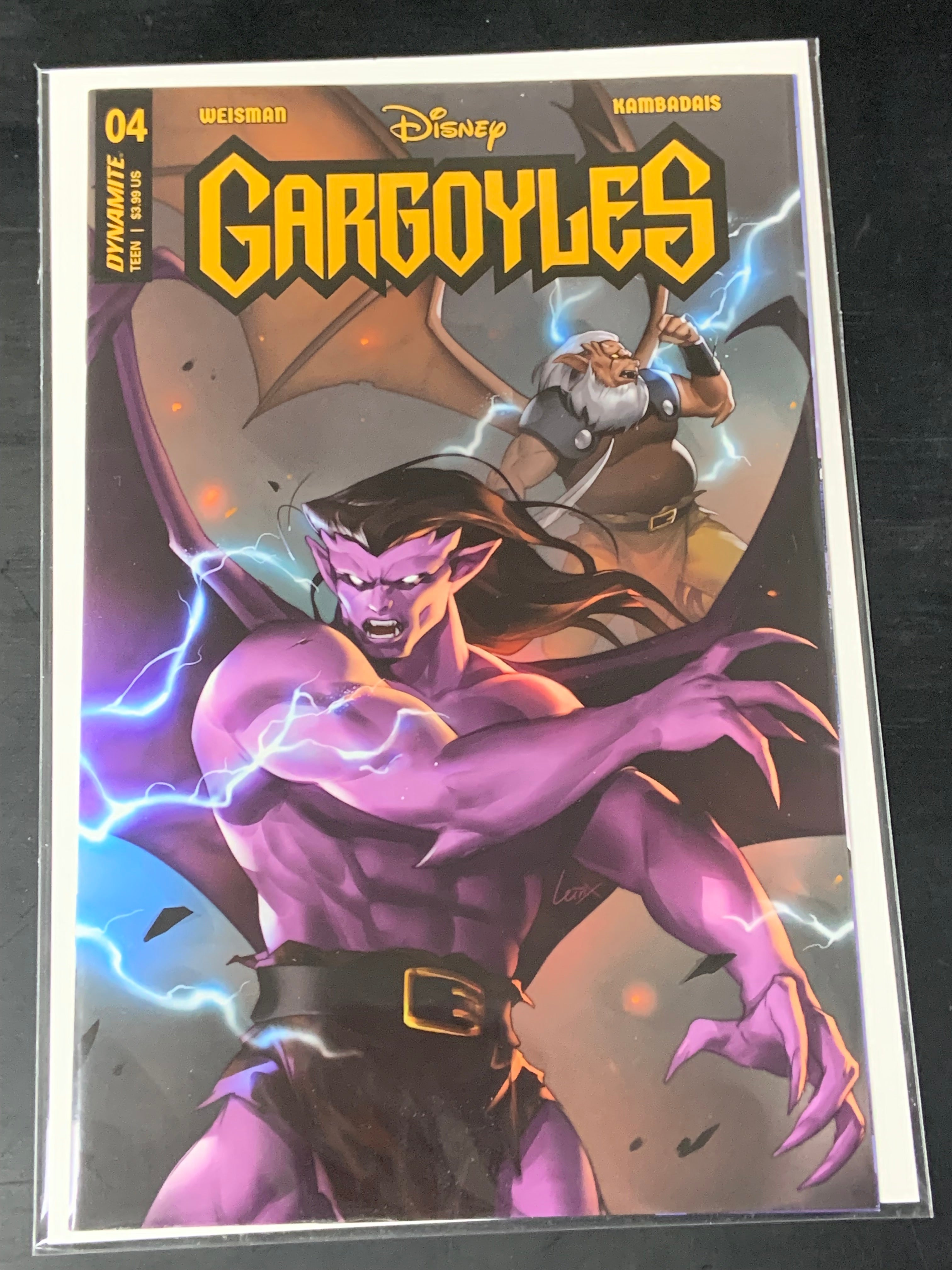 Gargoyles 4 Dynamite 2023 Leirix Variant
