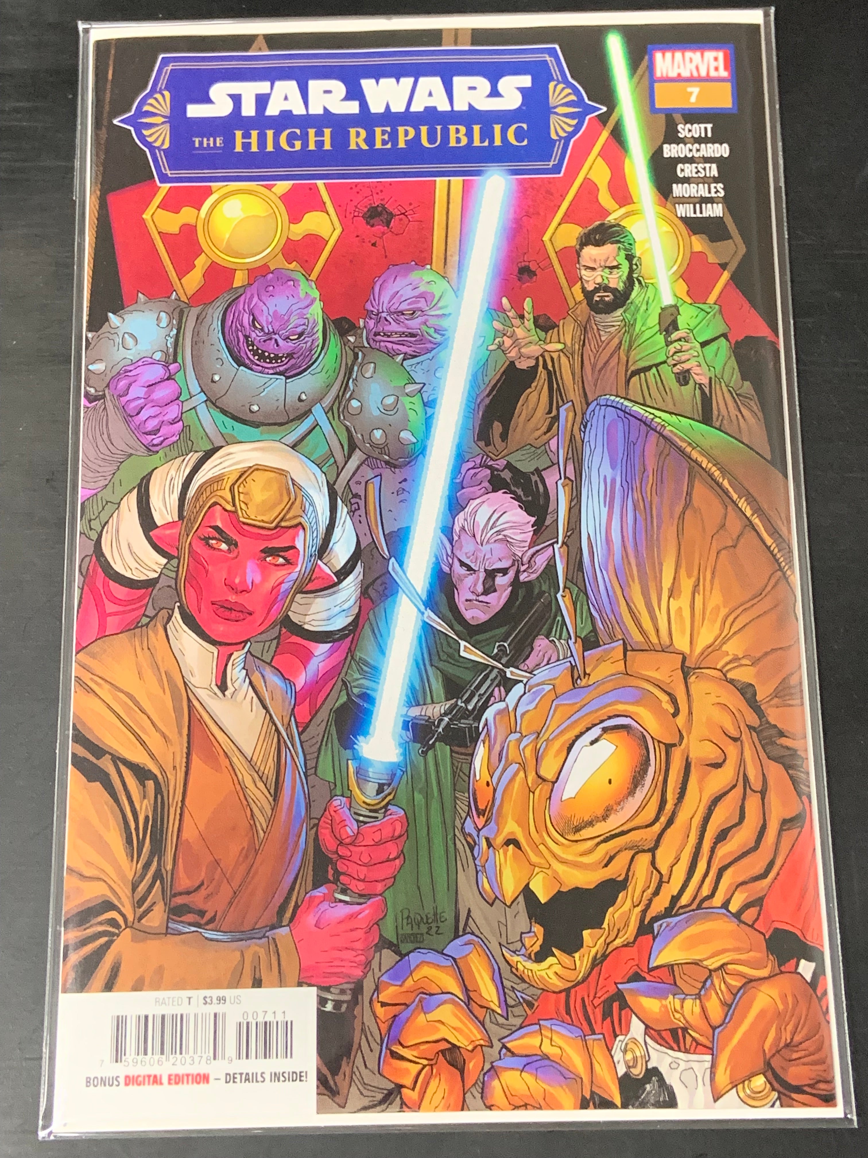 Star Wars The High Republic 7 Marvel 2023 Cover A
