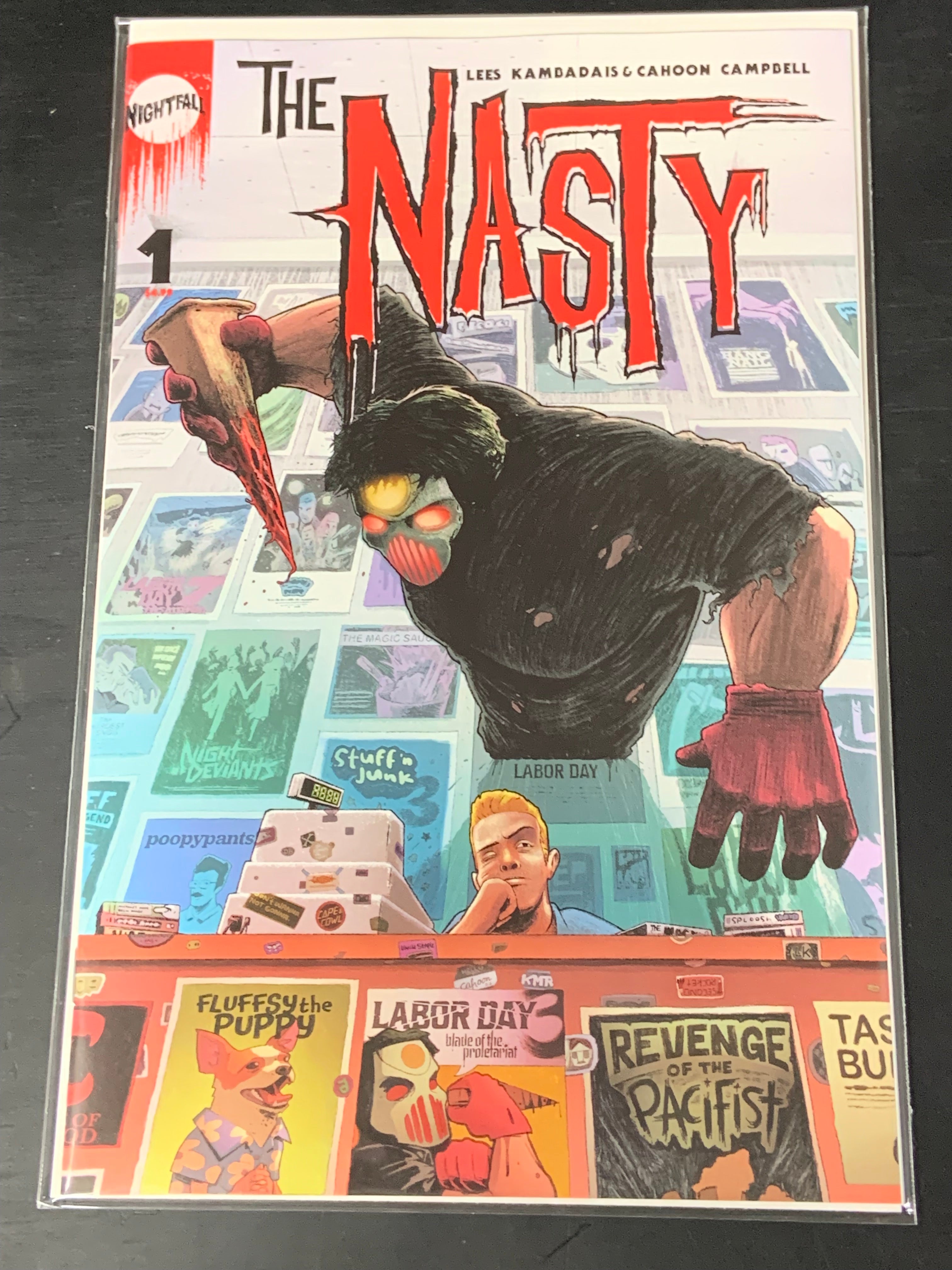 The Nasty 1 Vault/Nightfall 2023 Cover A 1st Printing
