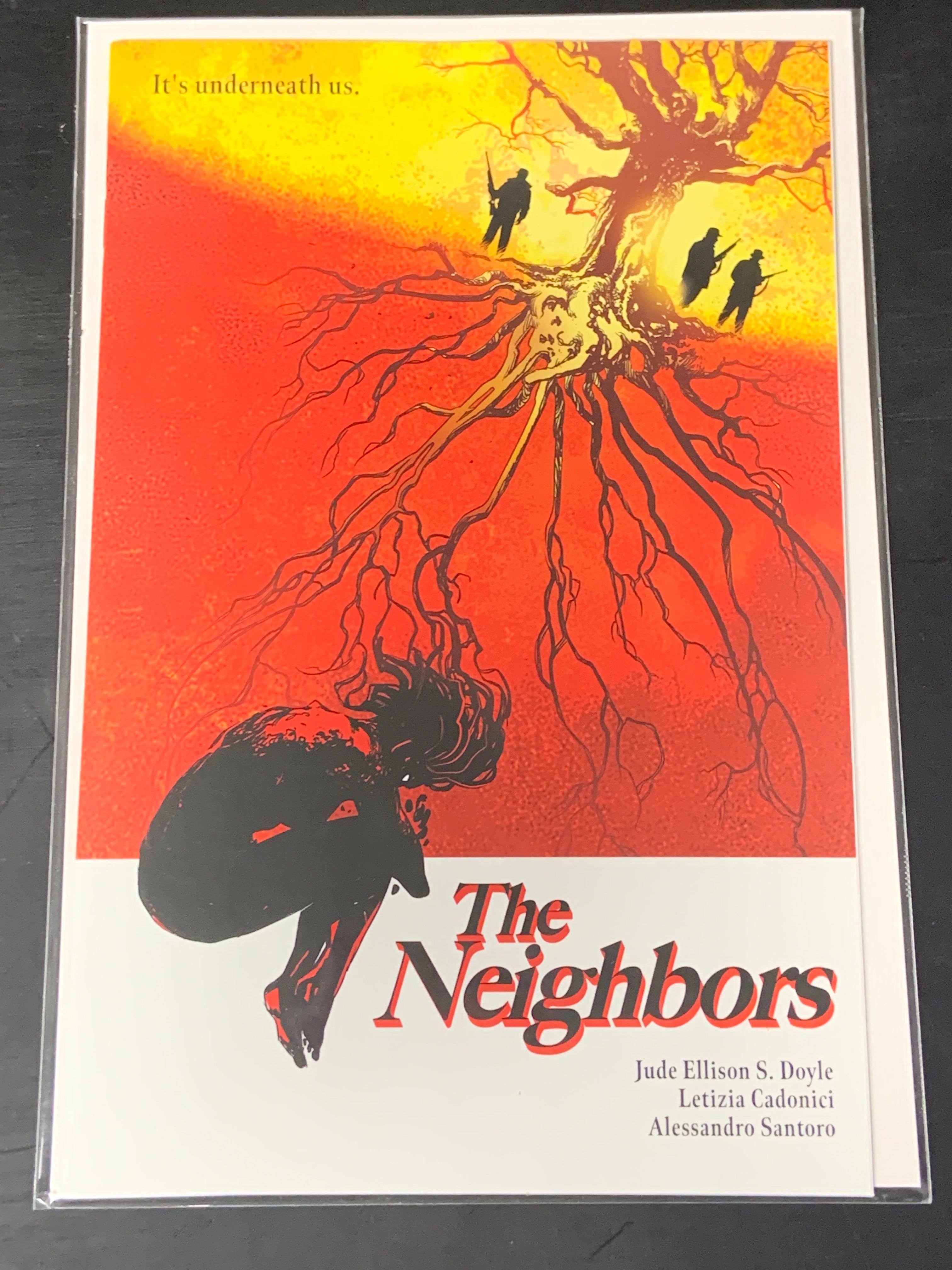 The Neighbors 1 Boom! 2023 Cover B