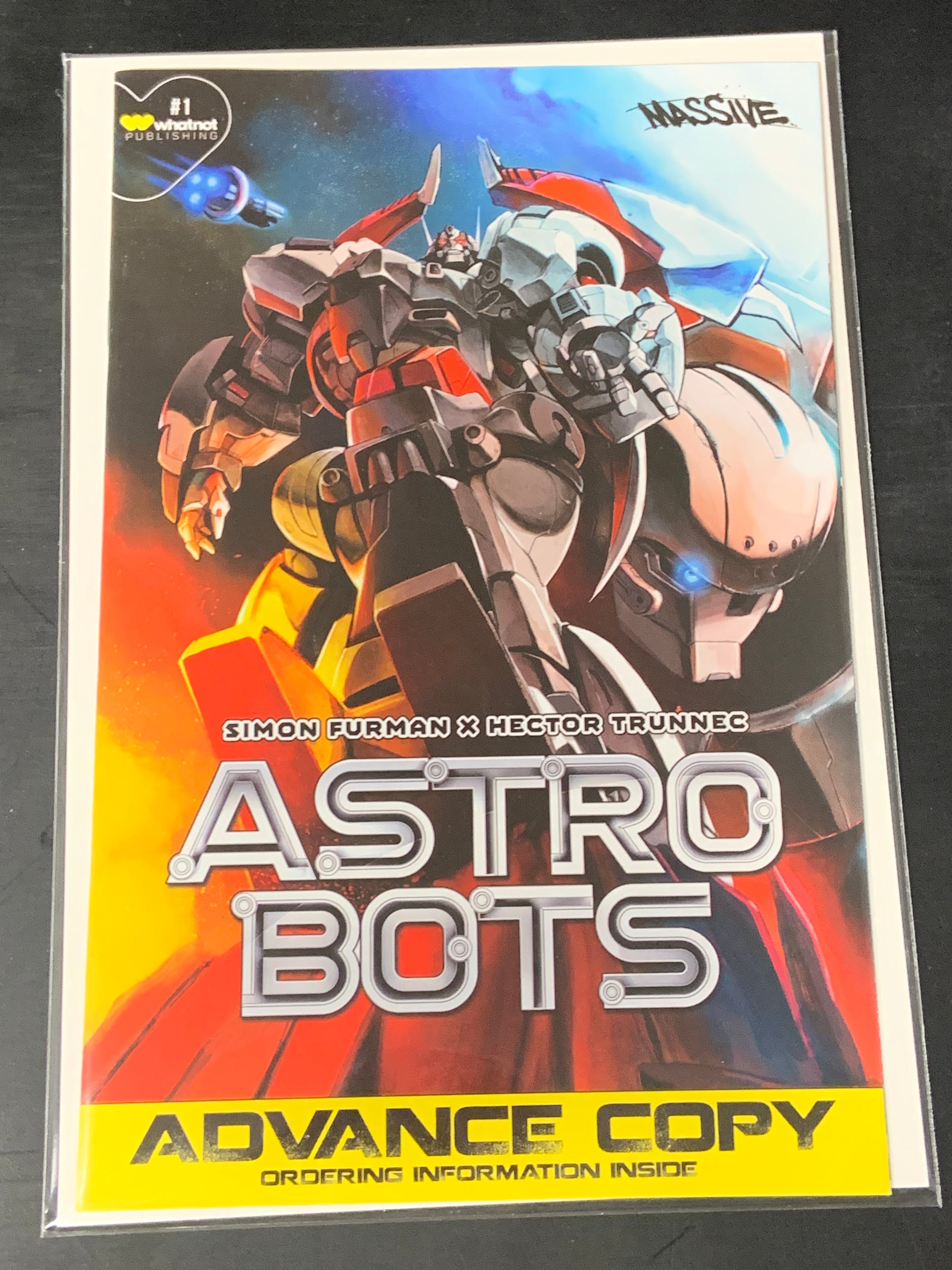 Astro Bots 1 Whatnot 2023 Retailer Advance Copy