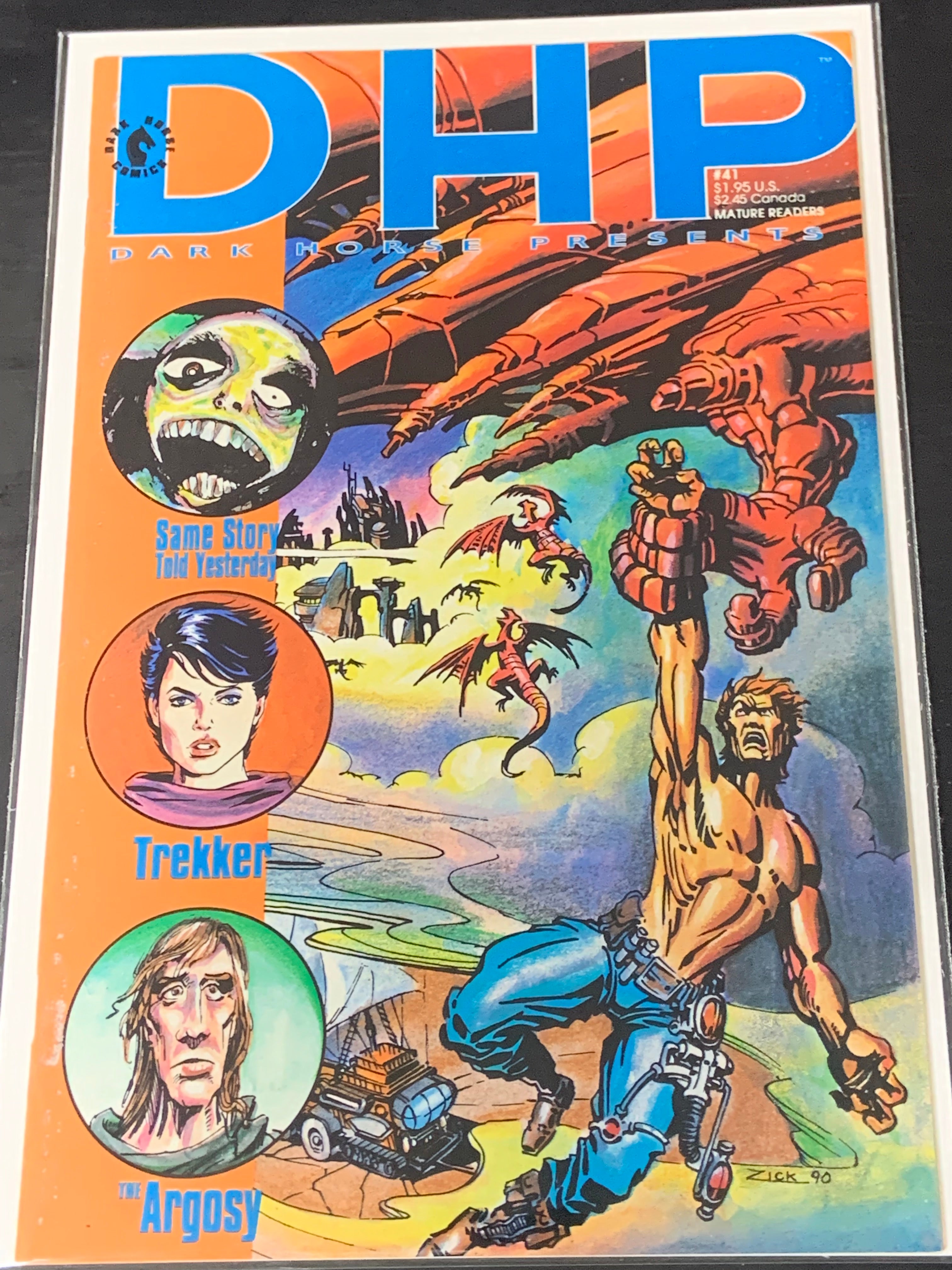 Dark Horse Presents 41 1990 Trekker