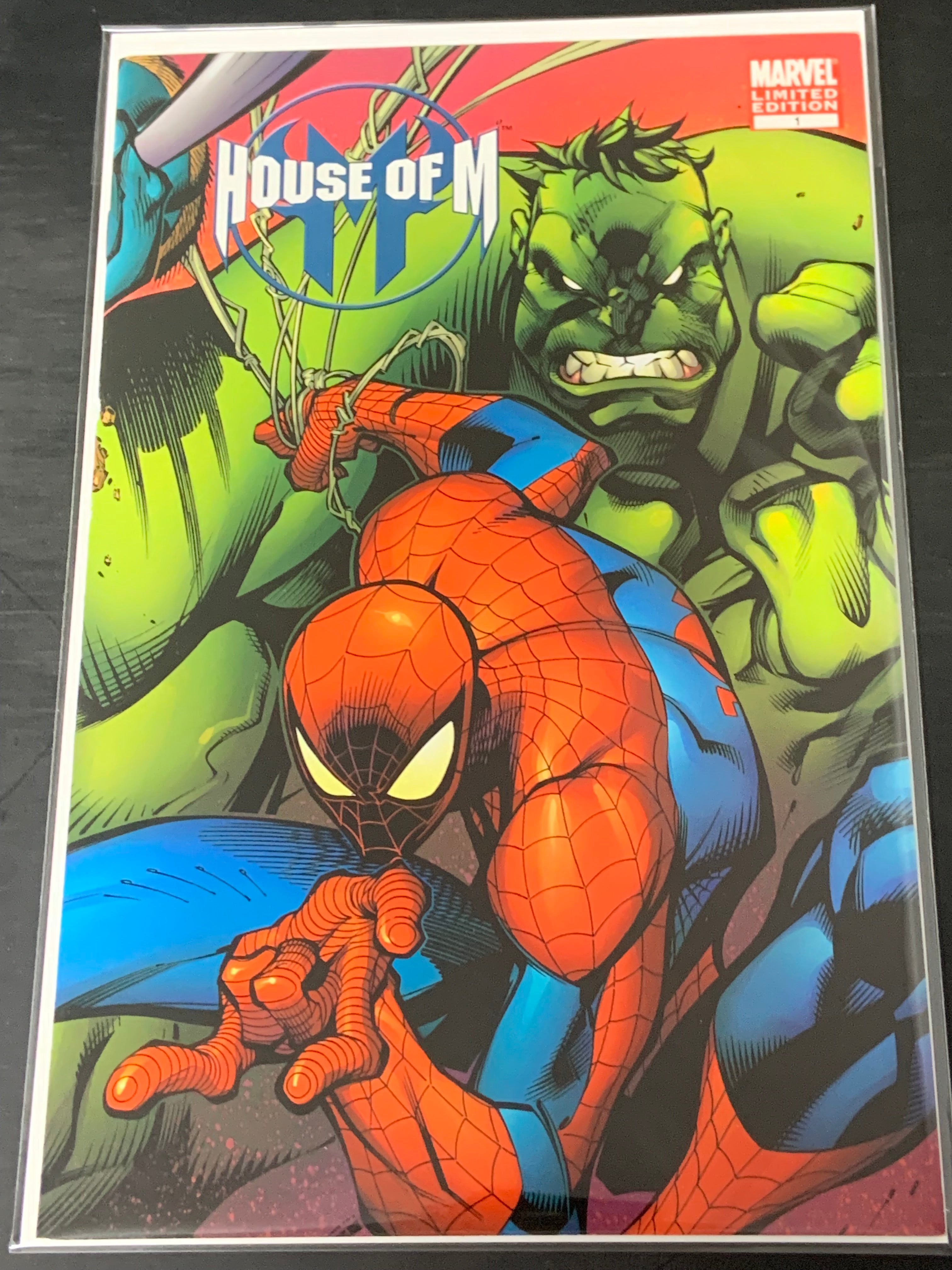 House of M 1 2005 Wizard World Chicago Special Limited Edition