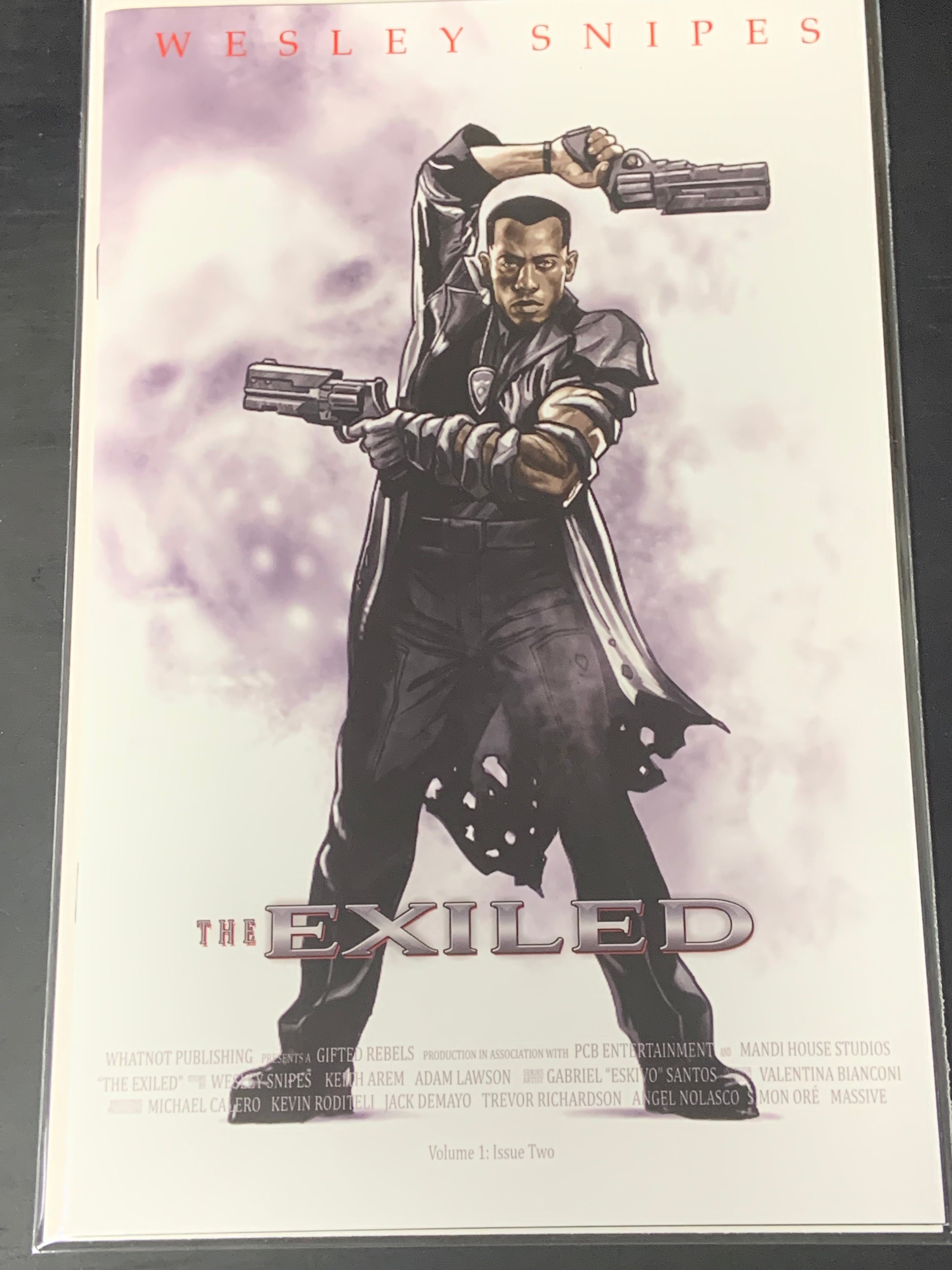 The Exiled 2 Whatnot 2023 Blade II Homage Variant