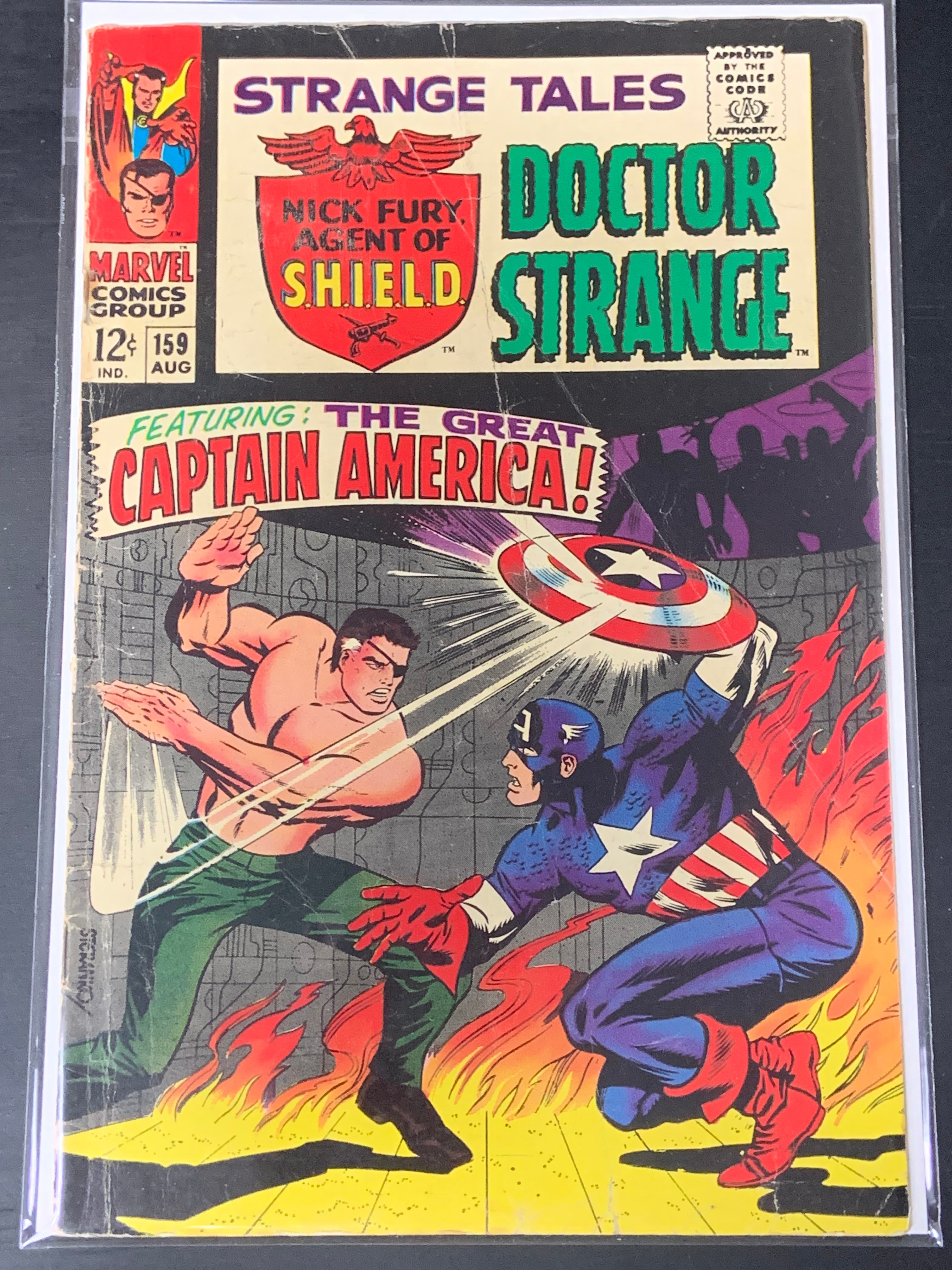 Strange Tales 159 Marvel 1967 1st Contessa Valentina Allegro De Fontaine
