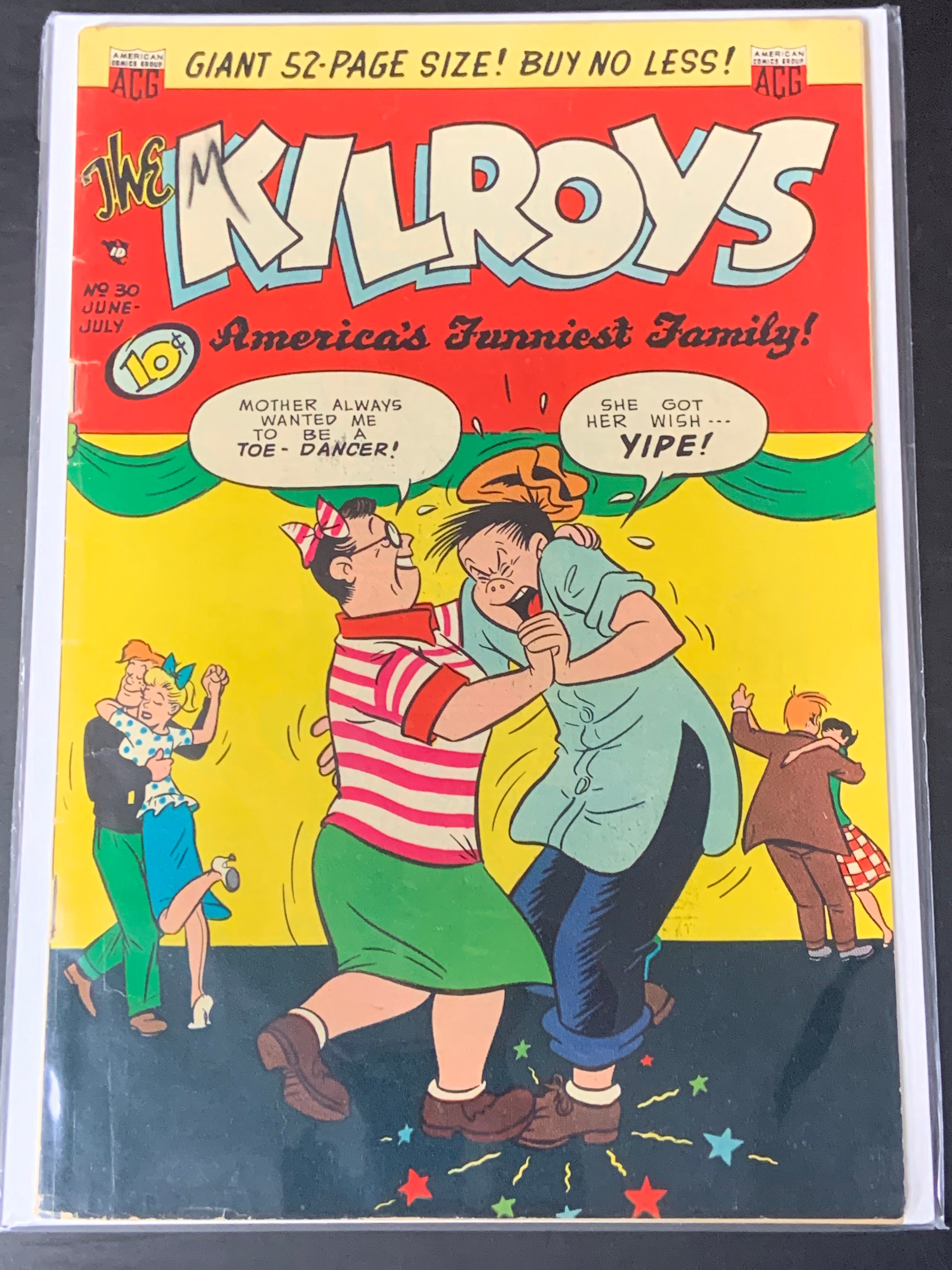 The Killroys 30 American Comics Group 1951 Scarce Golden Age