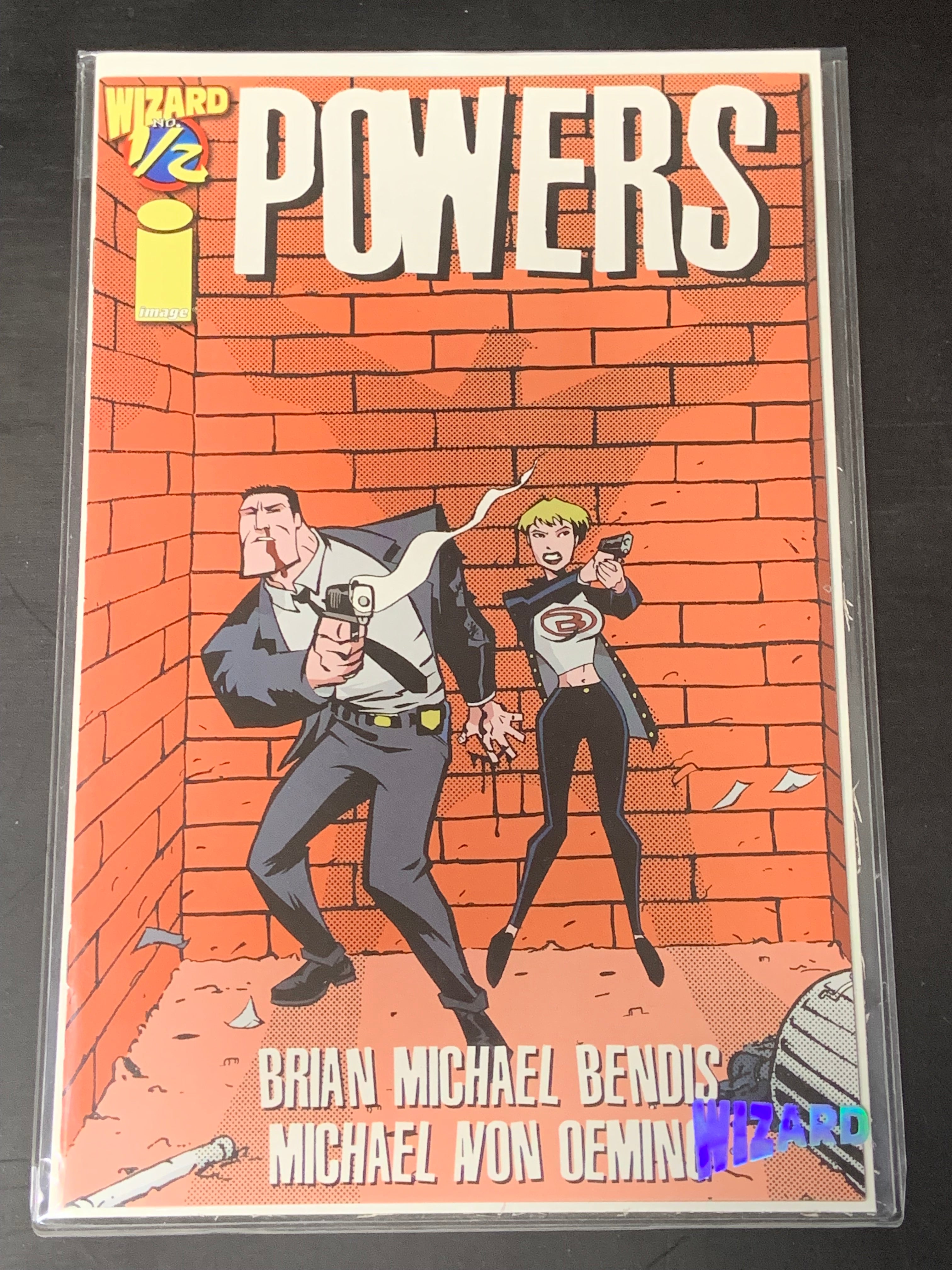 Powers 1/2 Limited Edition Image Wizard 2000 With COA