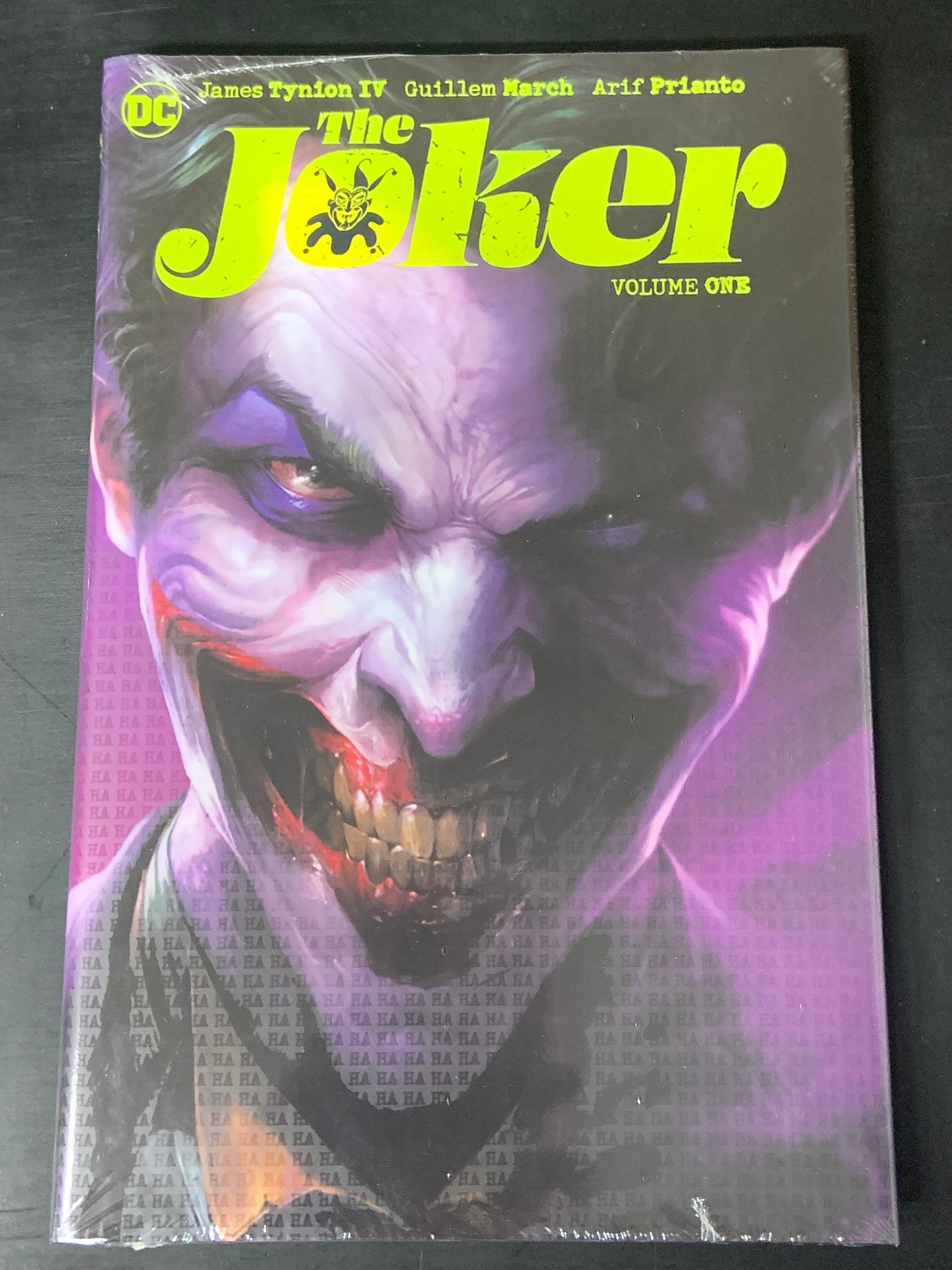The Joker Volume One DC Hardcover James Tynion