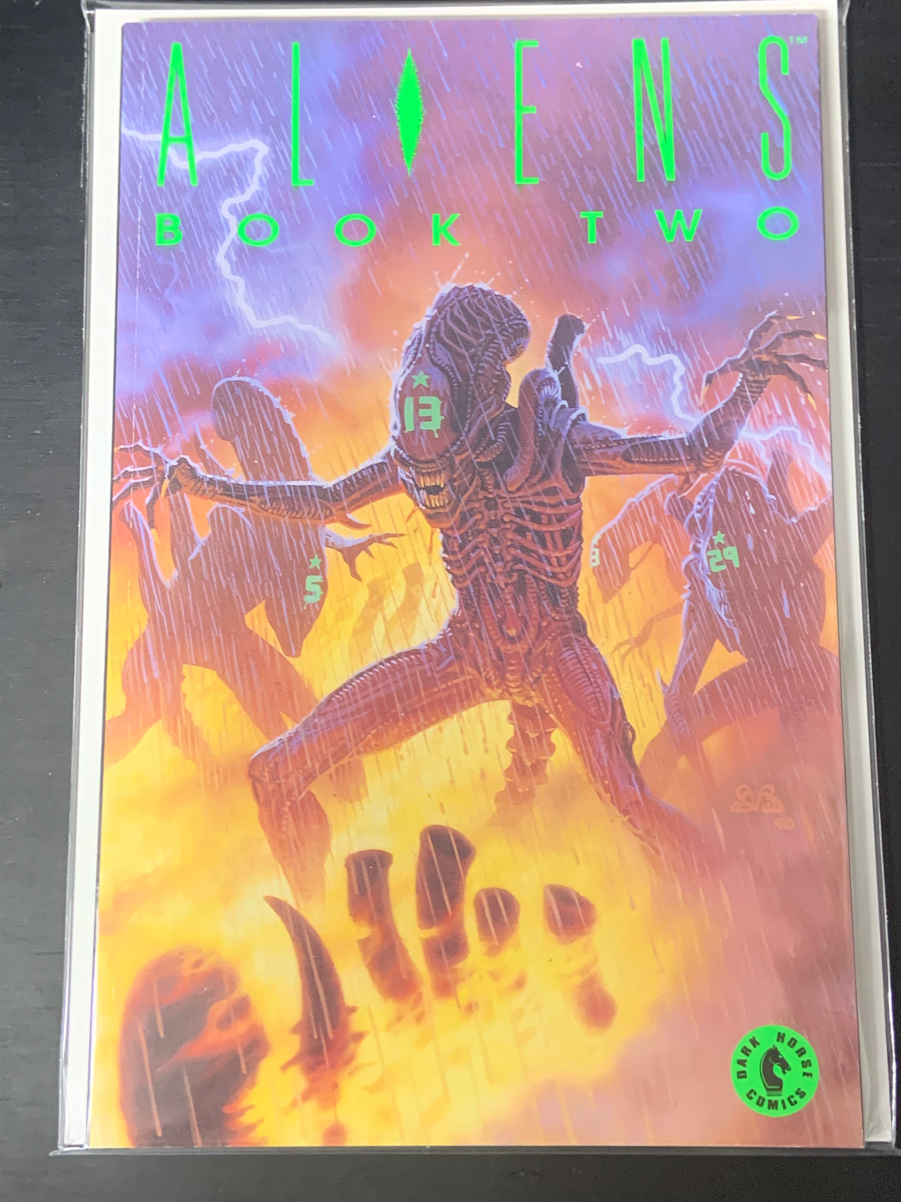 Aliens Book Two Dark Horse Comics 1990 1st Printing