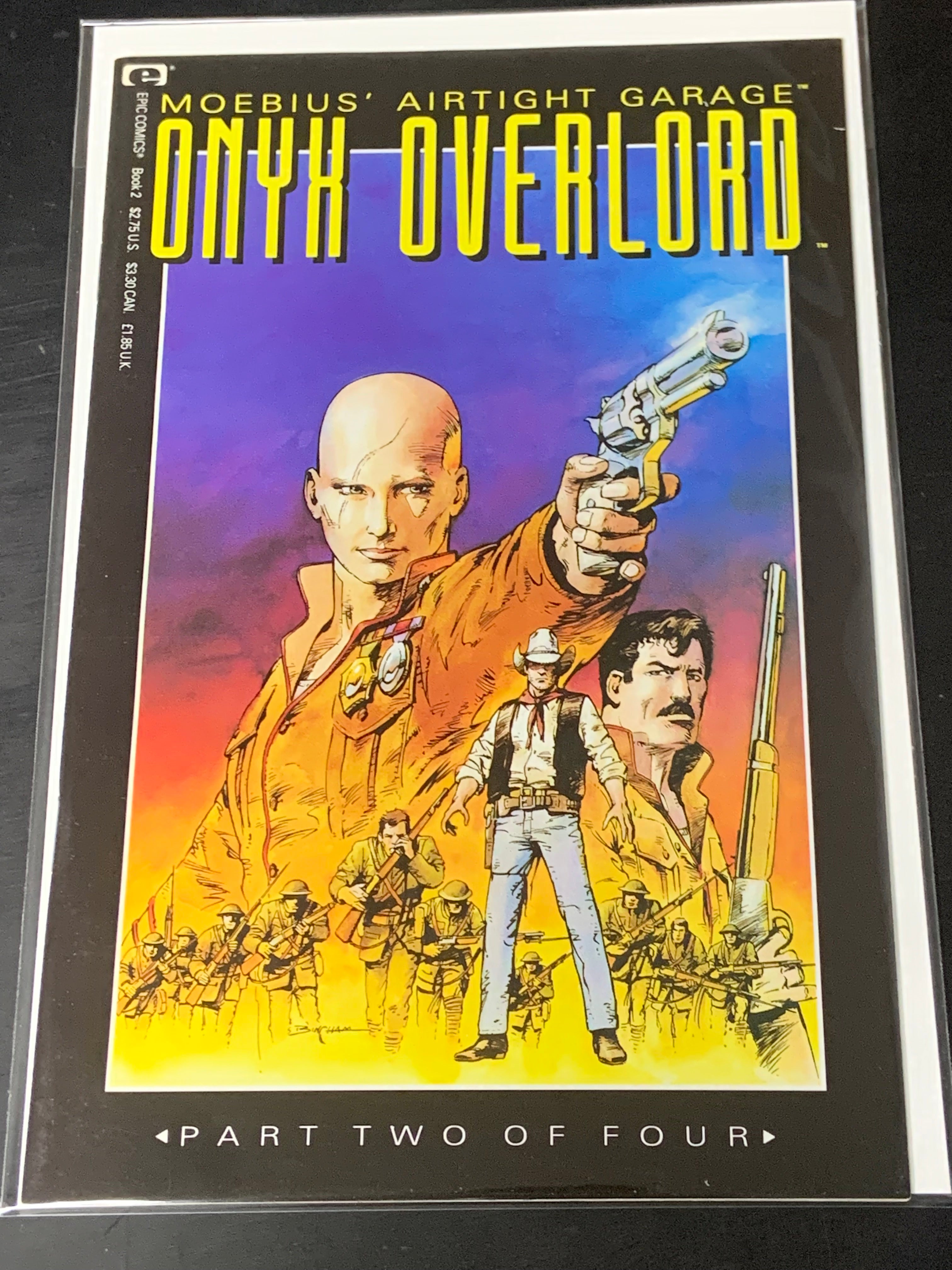 Onyx Overlord 2 Epic Comics 1992 Moebius