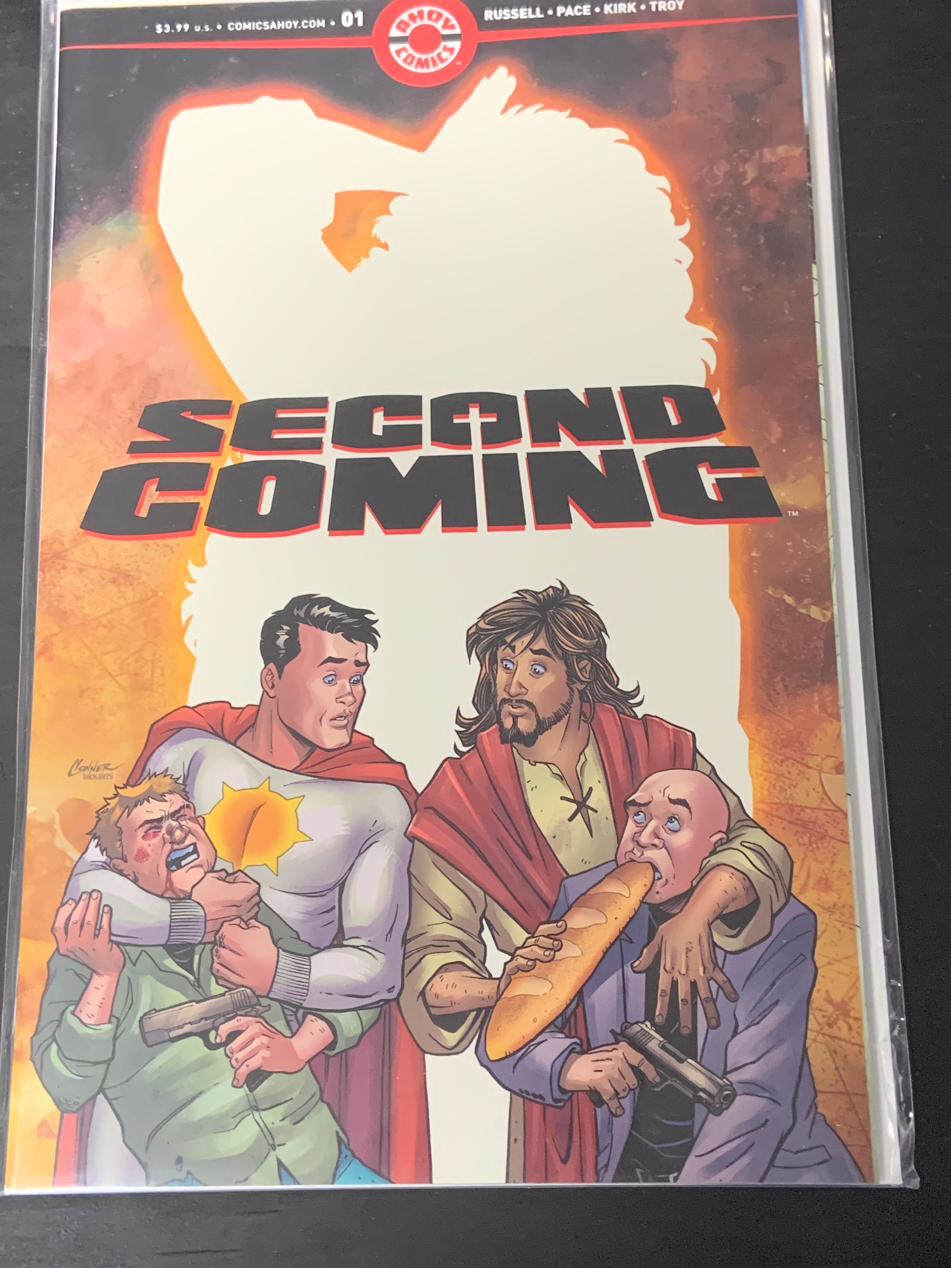 Second Coming 1,2,3,4,5,6 Full Set Ahoy Comics 2019