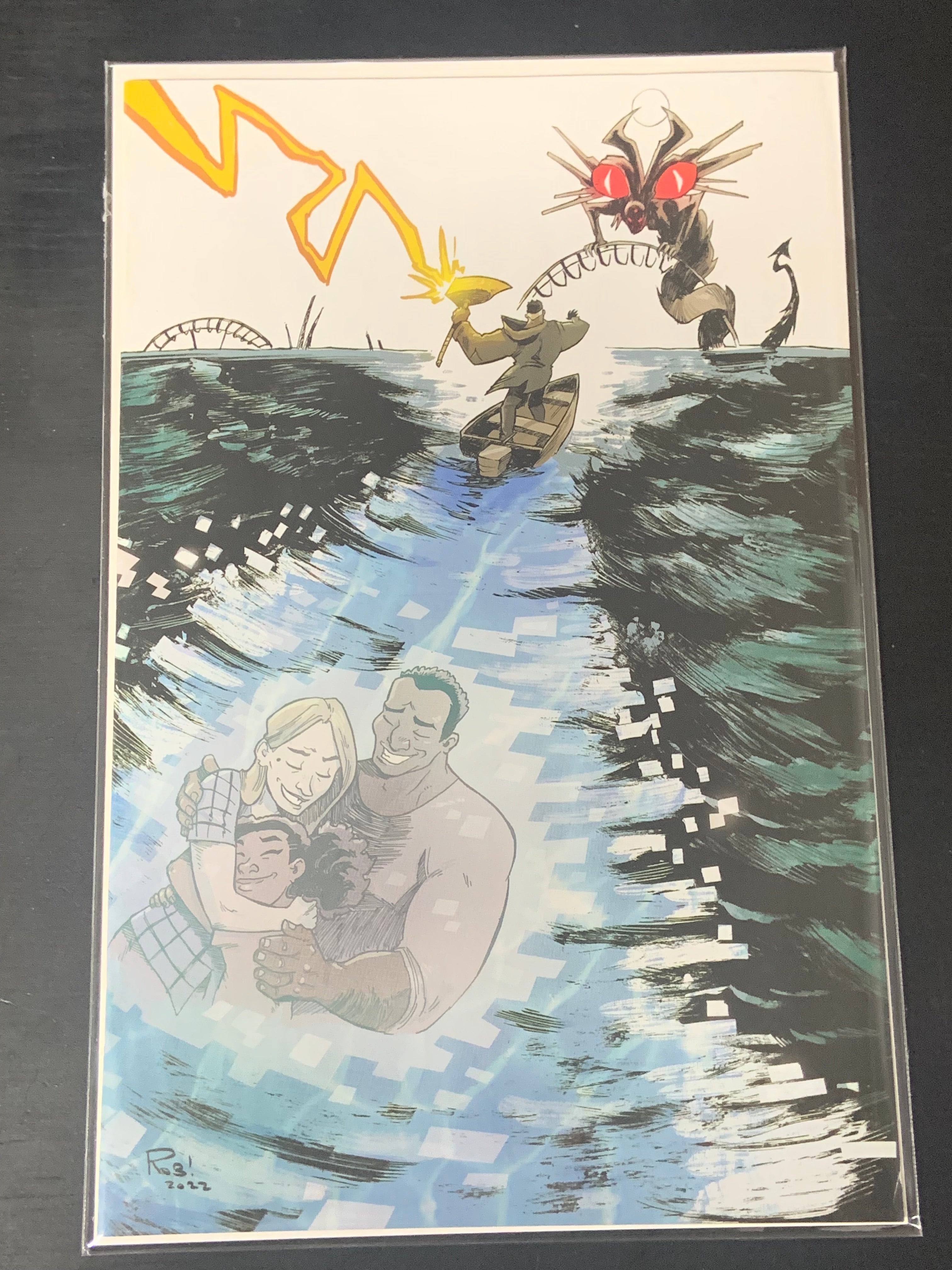 Mosely 3 Boom! Studios 2023 Unlockable Virgin Variant 2