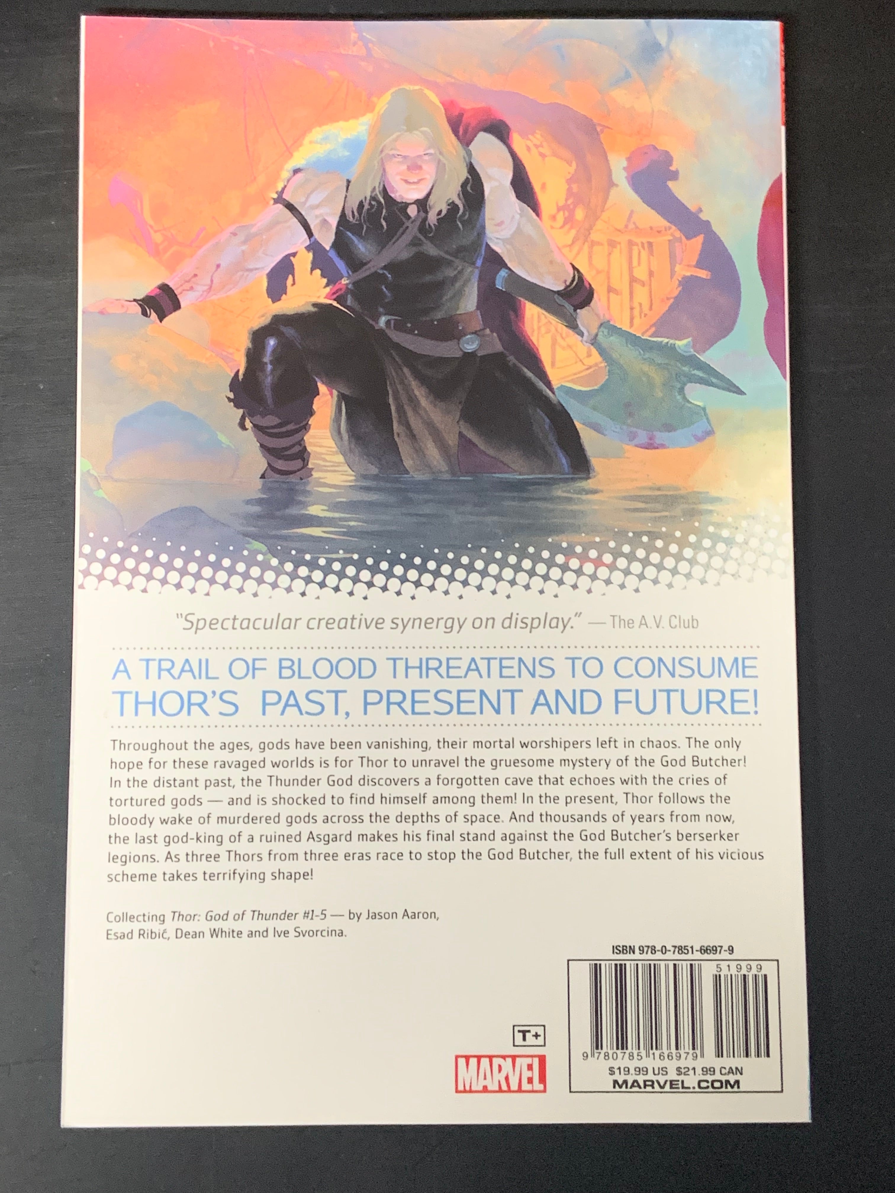 Thor God Of Thunder: The God Butcher Trade Paperback