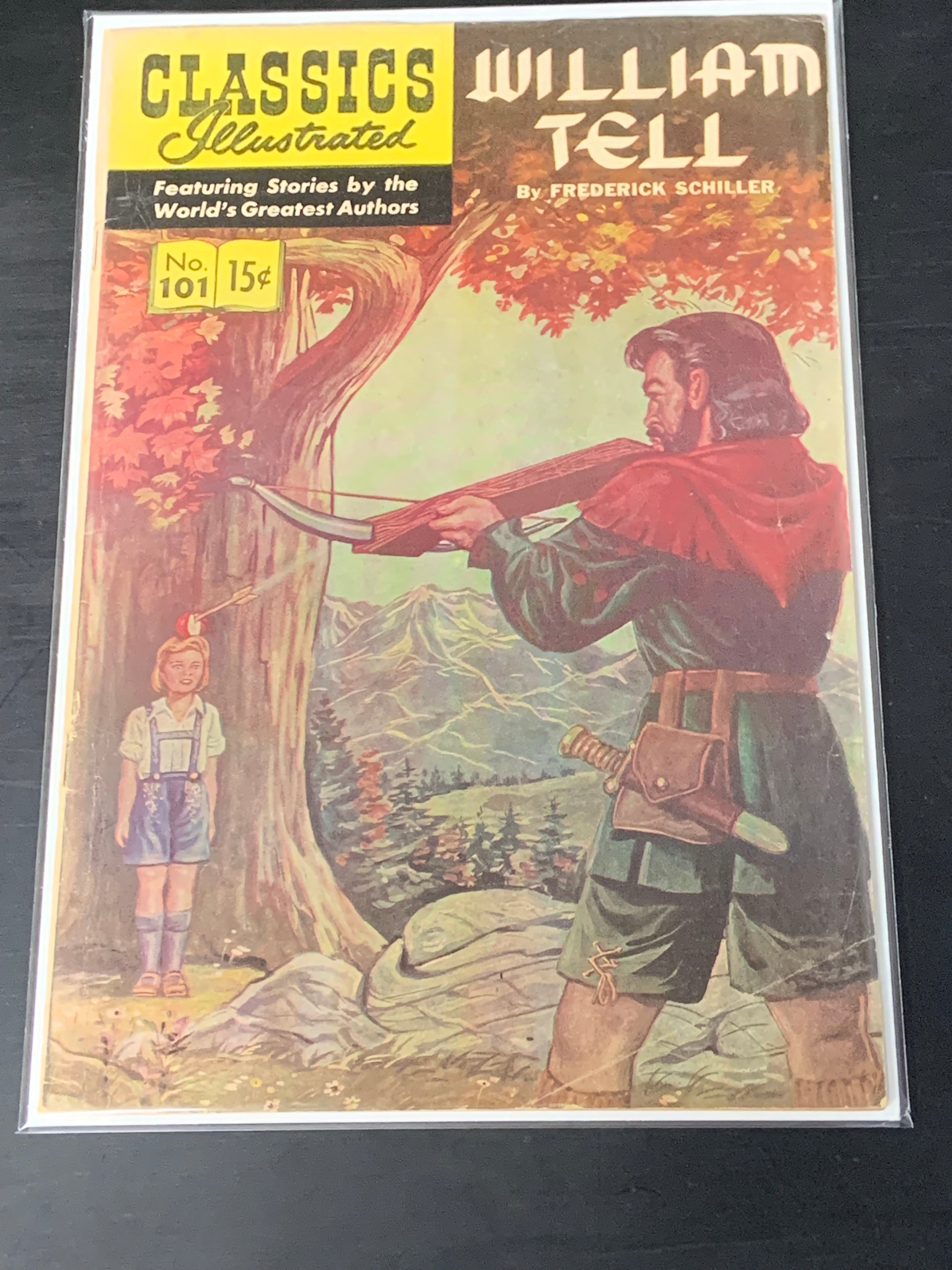 Classics Illustrated 101 William Tell 1952