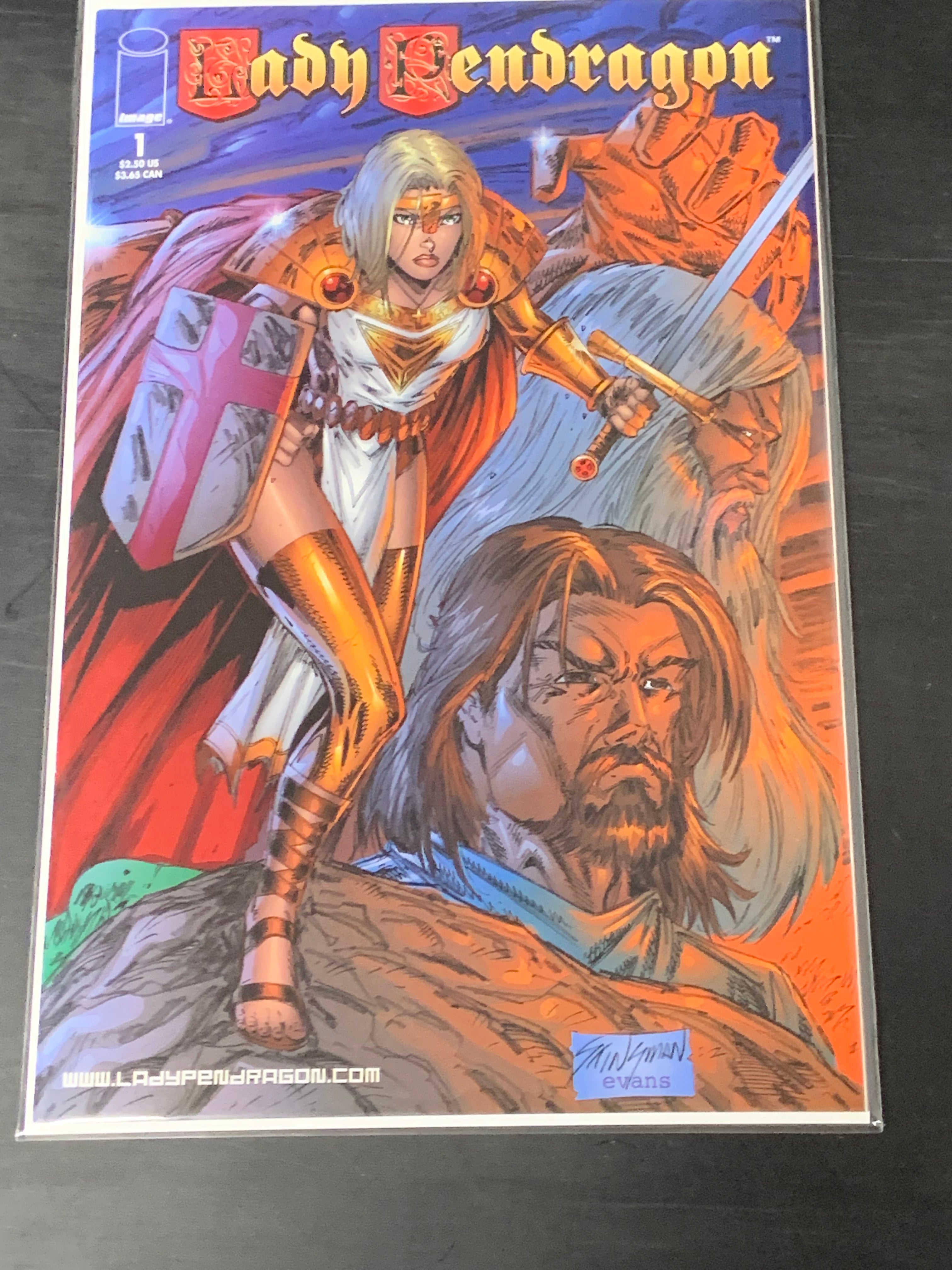 Lady Pendragon 1 Image 1998