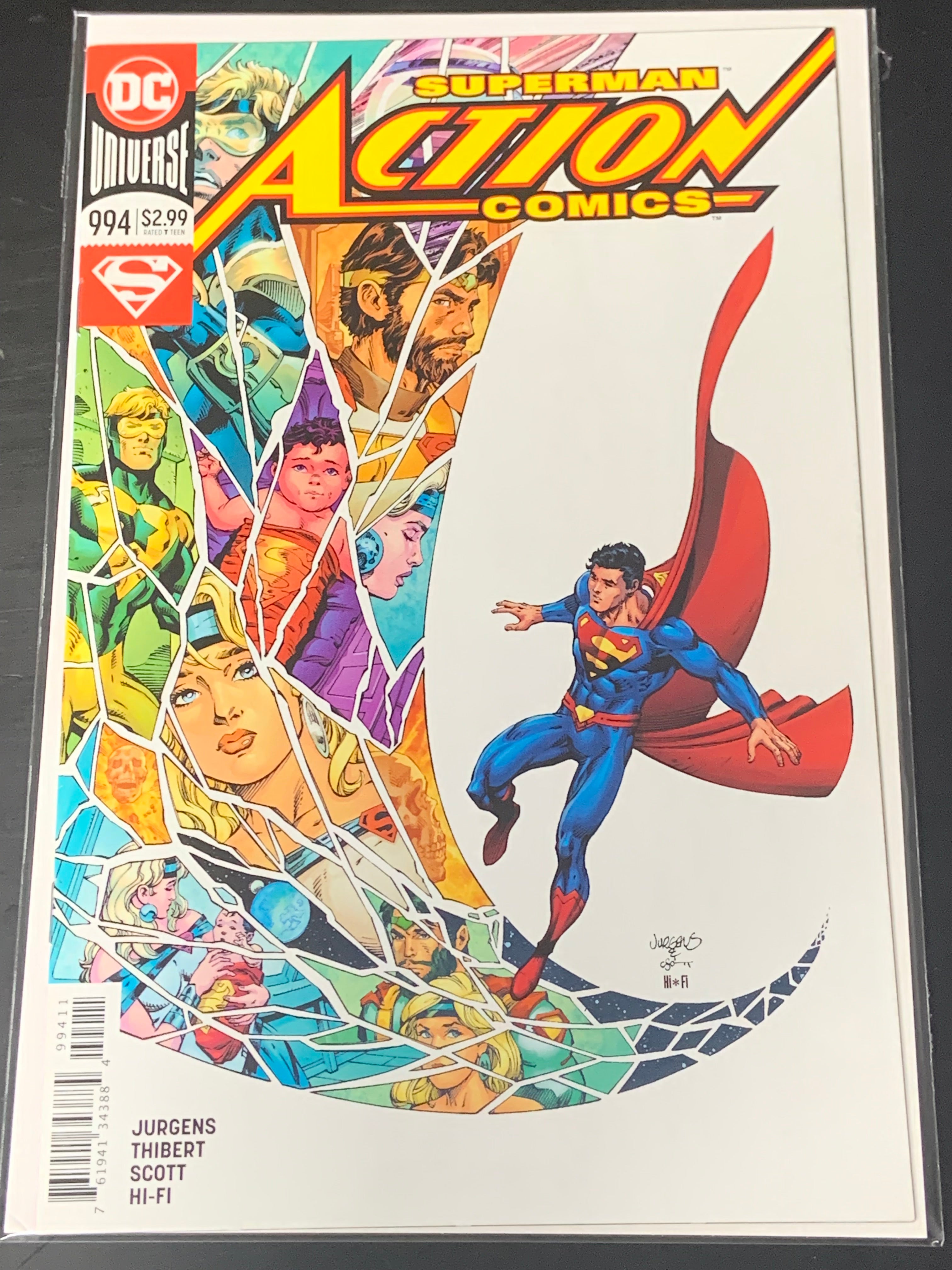 Action Comics 994 DC 2018