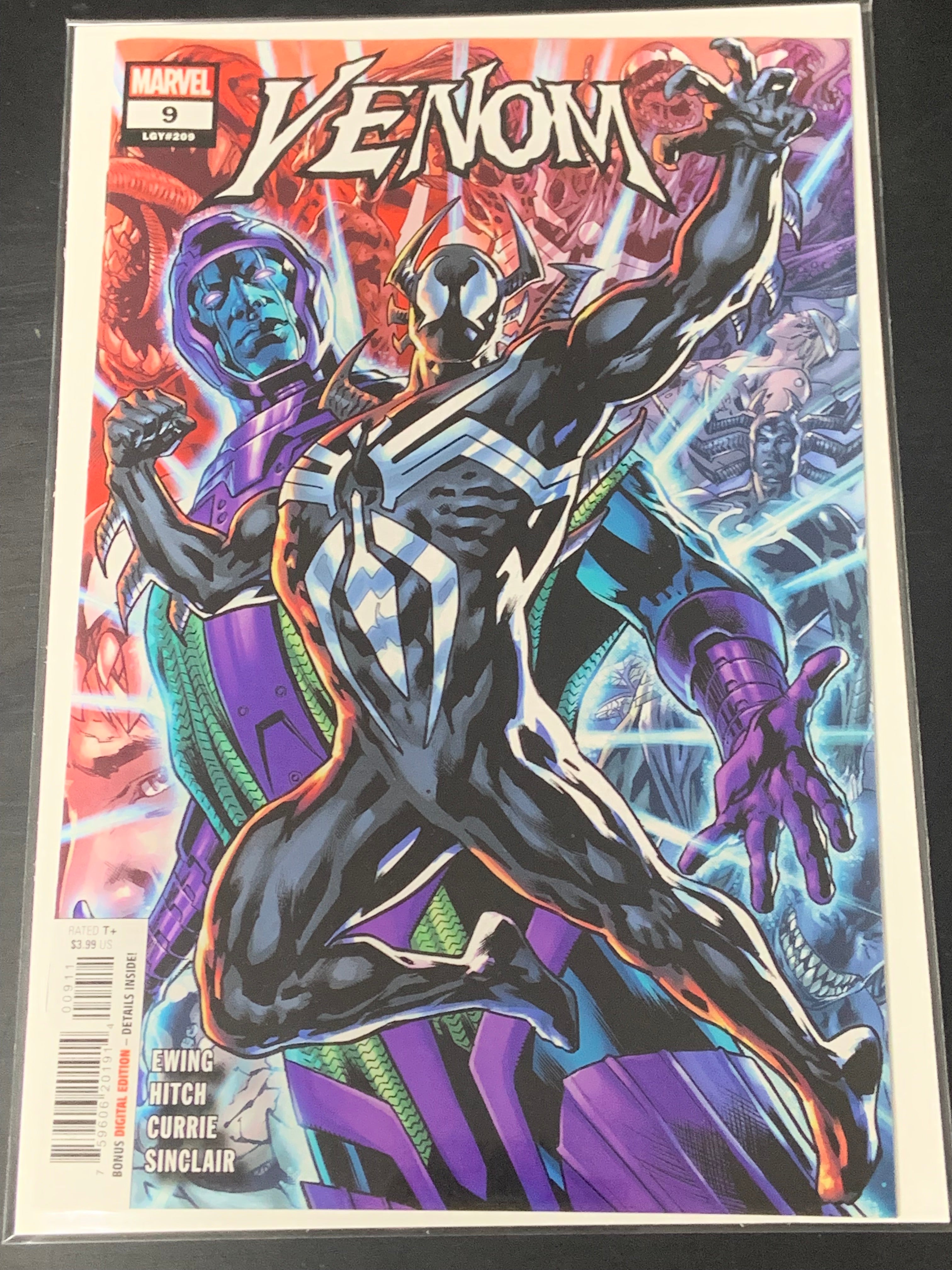 Venom 9 Marvel 2022 Bedlam's Identity Revealed