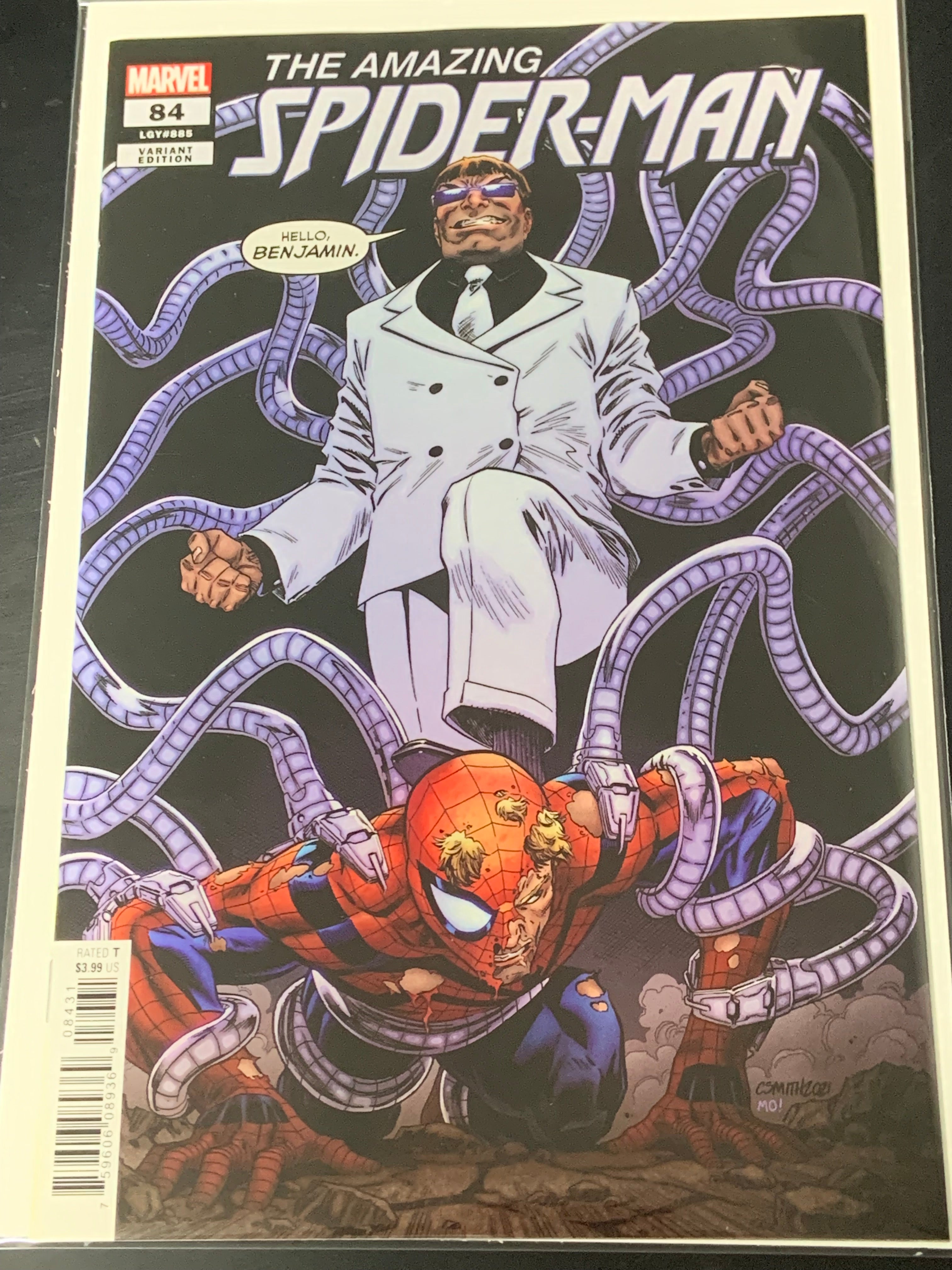 Amazing Spider-Man 84 Marvel 2022 Corey Smith Variant