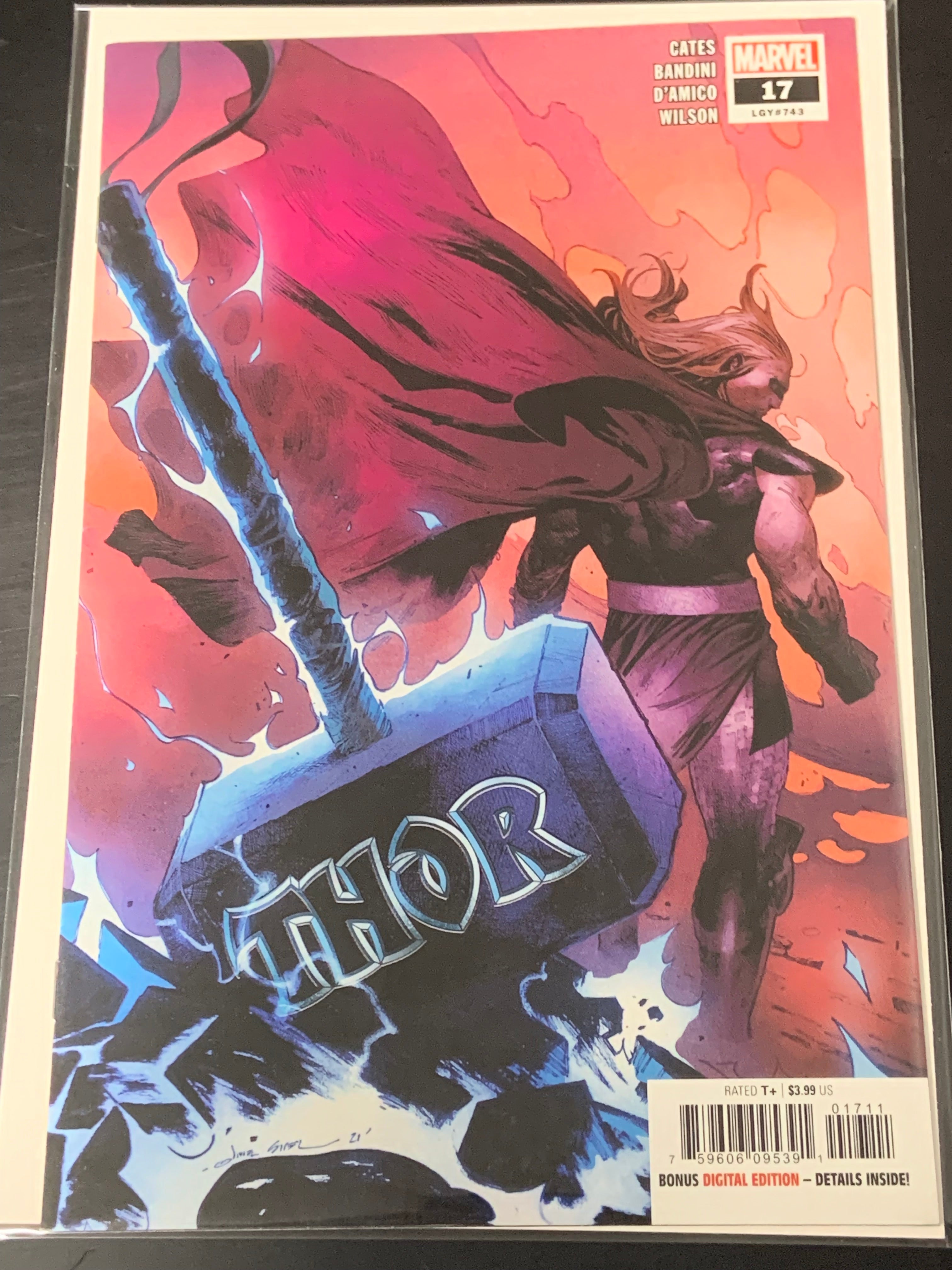 Thor 17 Marvel 2021