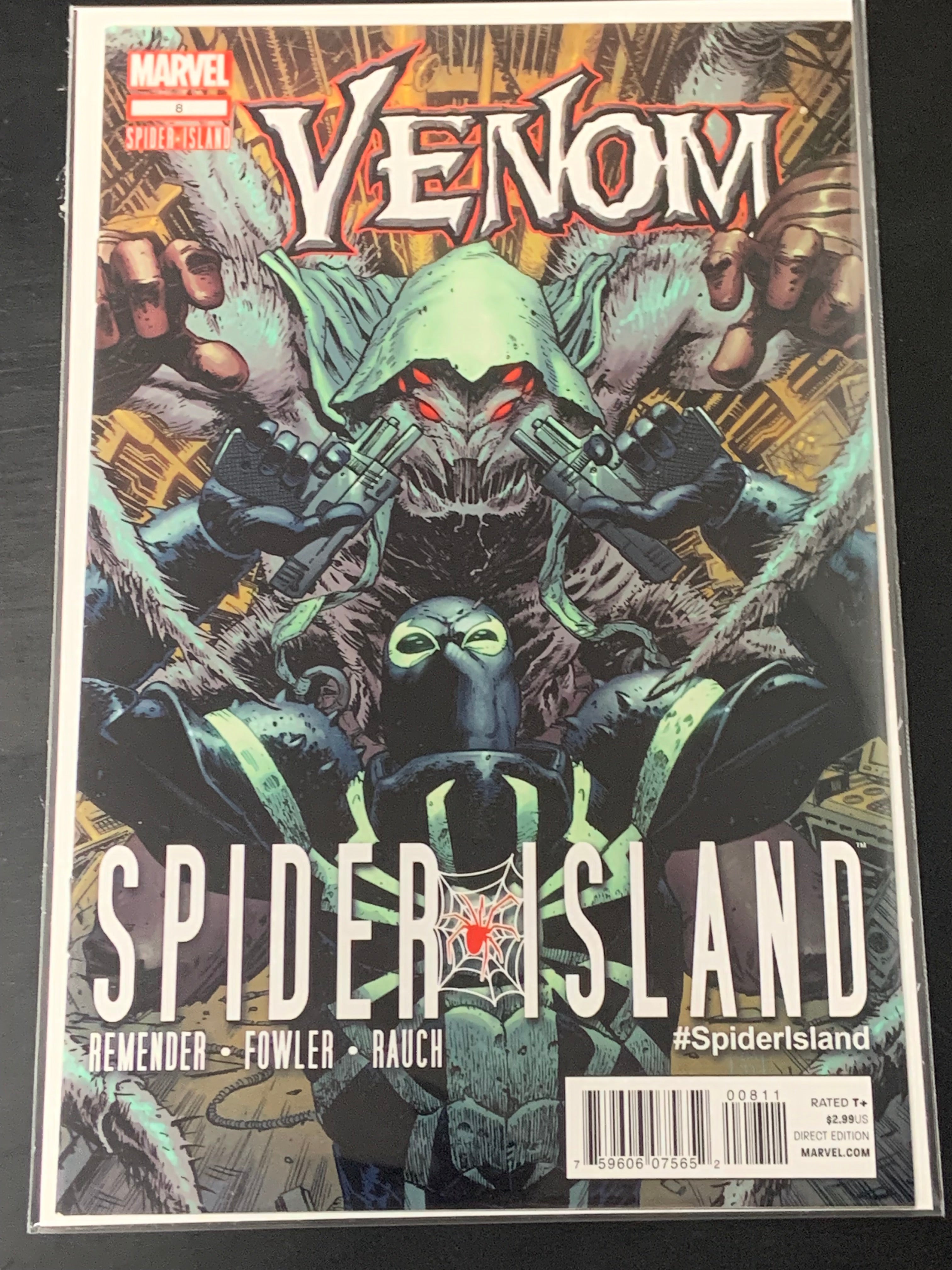 Venom 8 Marvel 2011 Spider Island