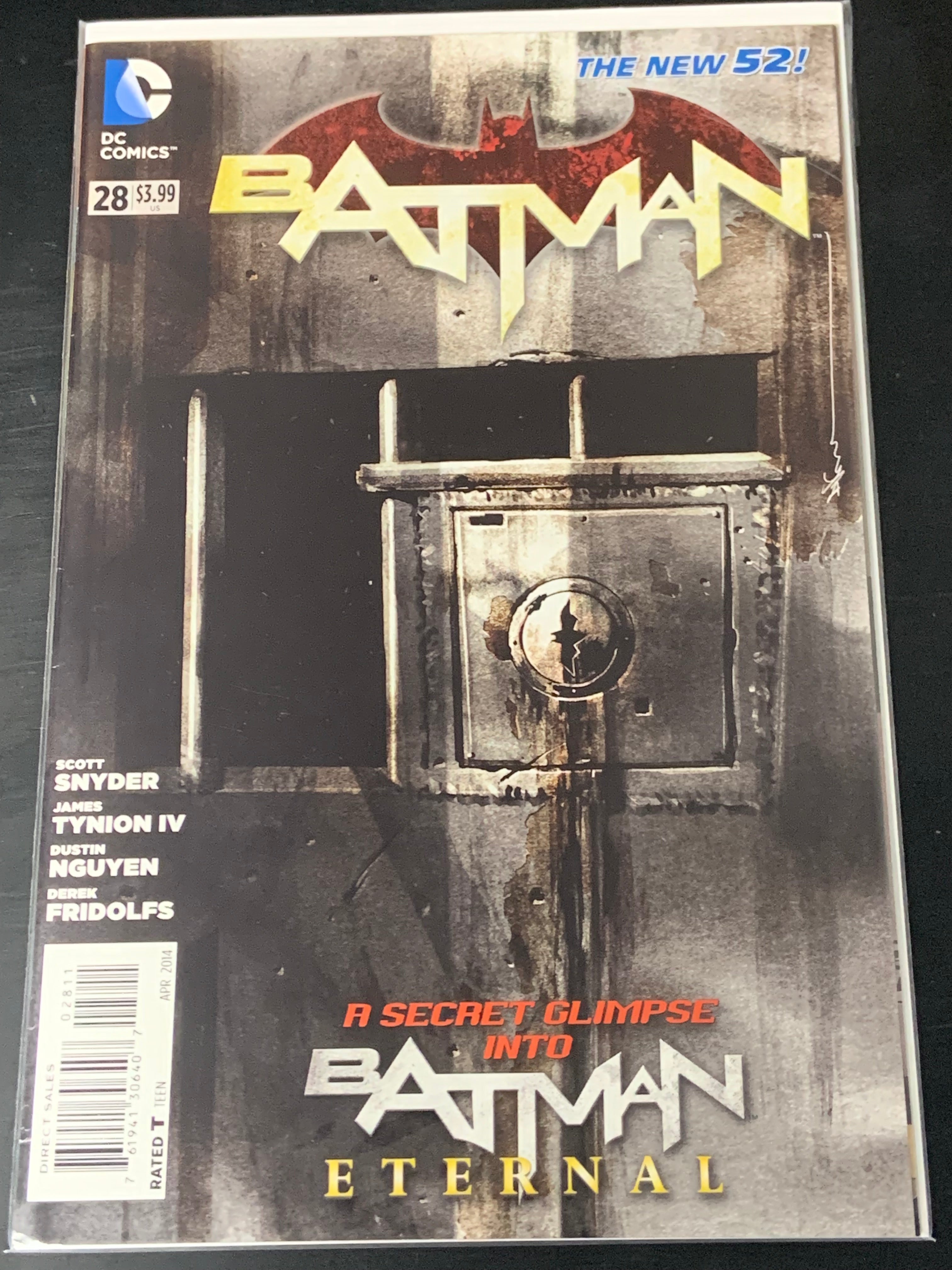Batman 28 DC 2014 1st App of Bluebird, Harper Row