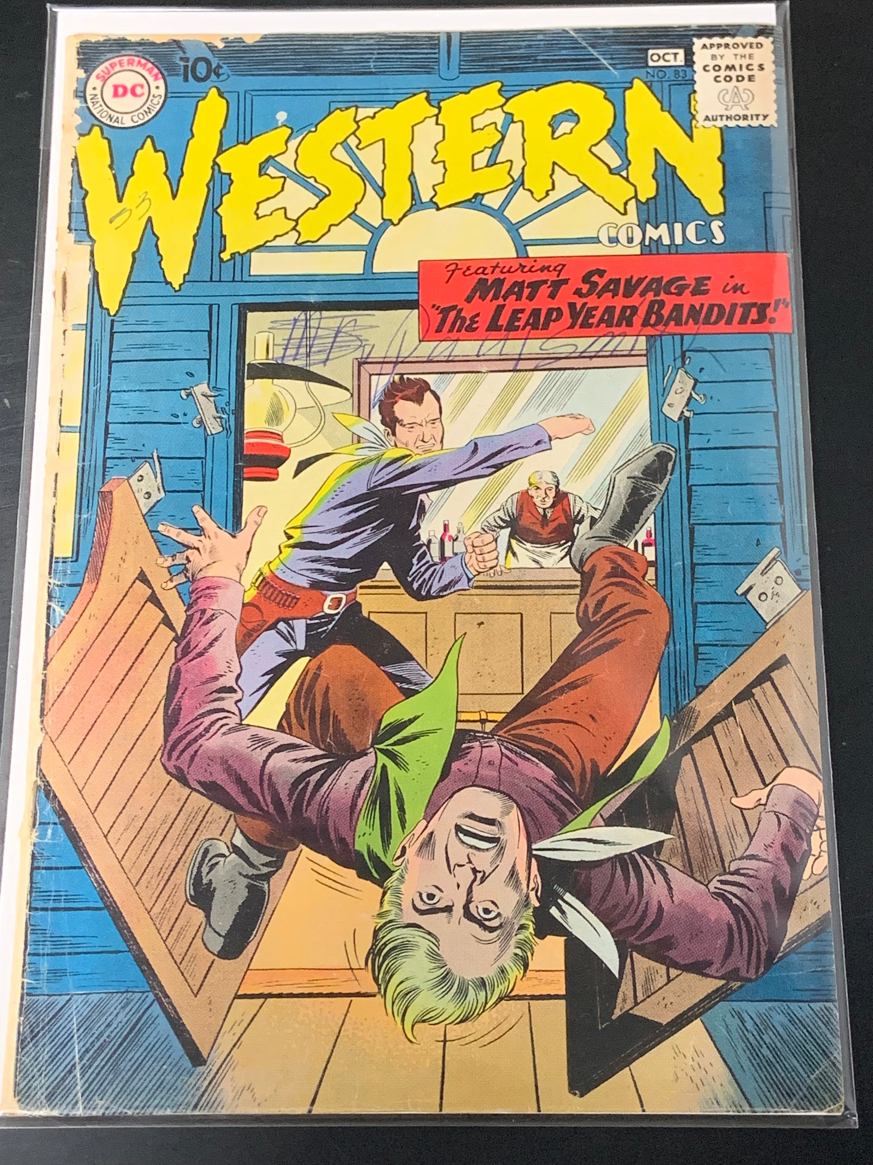 Western Comics 83 DC 1960 Silver Age