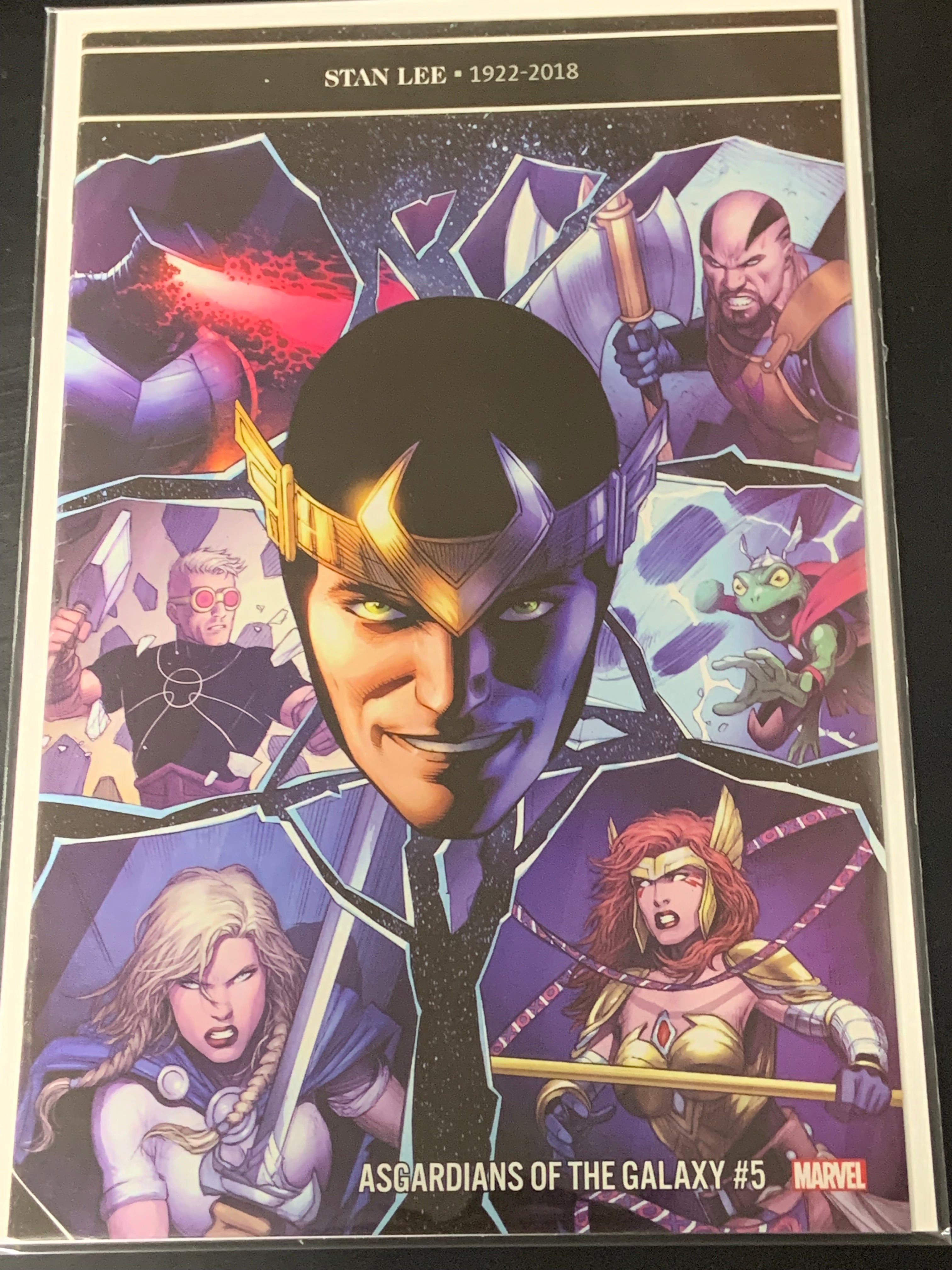 Asgardians of the Galaxy 5 Marvel 2019 Stan Lee Memorial