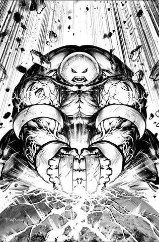 JUGGERNAUT #1 EXCLUSIVE SKETCH VIRGIN TYLER KIRKHAM