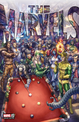 THE MARVELS #2 ALAN QUAH EXCLUSIVE