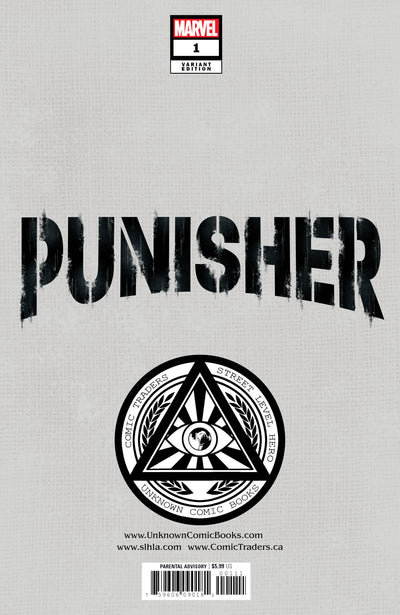 PUNISHER 1 BJORN BARENDS EXCLUSIVE VIRGIN