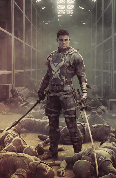 PUNISHER 1 BJORN BARENDS EXCLUSIVE VIRGIN