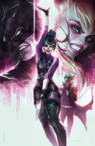 PUNCHLINE: GOTHAM GAME #2 IVAN TAO VIRGIN EXCLUSIVE