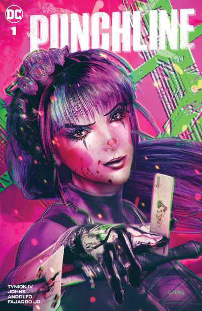 Punchline Special #1 (One Shot) John Giang Exclusive