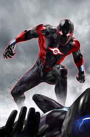 RADIANT BLACK #3 EXCLUSIVE VIRGIN JOHN GALLAGHER