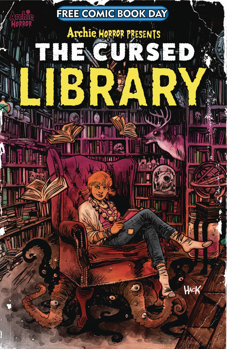 FCBD 2023 ARCHIE HORROR PRESENTS THE CURSED LIBRARY