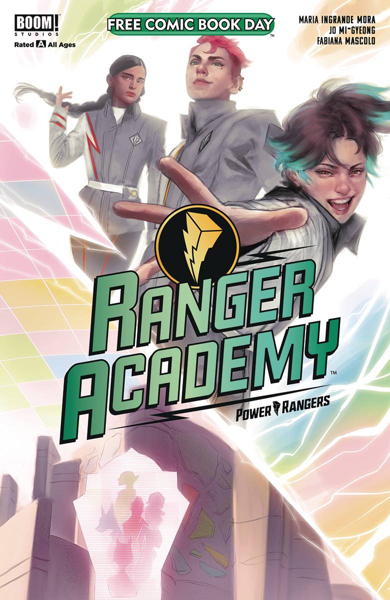 FCBD 2023 BOOM! STUDIOS RANGER ACADEMY POWER RANGERS