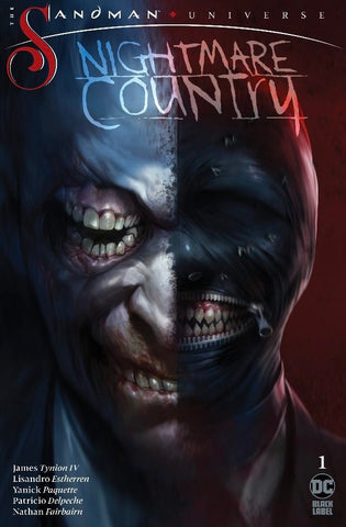 SANDMAN UNIVERSE: NIGHTMARE COUNTRY #1 EXCLUSIVE FRANCESCO MATTINA
