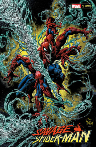 SAVAGE SPIDER-MAN #1 EXCLUSIVE KYLE HOTZ