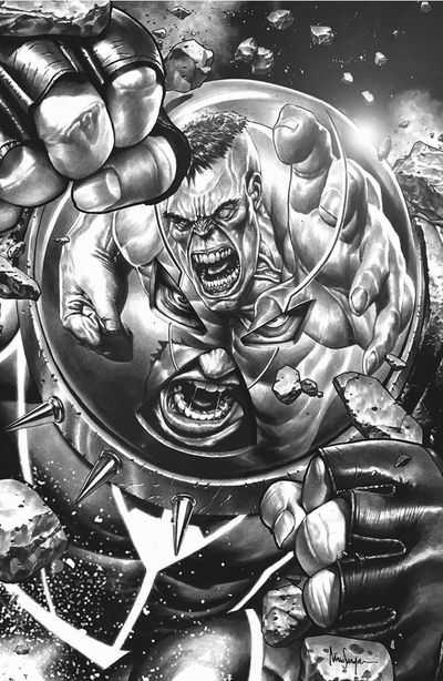 JUGGERNAUT #1 MICO SUAYAN SKETCH VIRGIN EXCLUSIVE