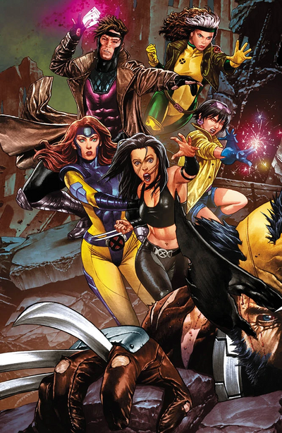 WOLVERINE #4 MICO SUAYAN VIRGIN EXCLUSIVE