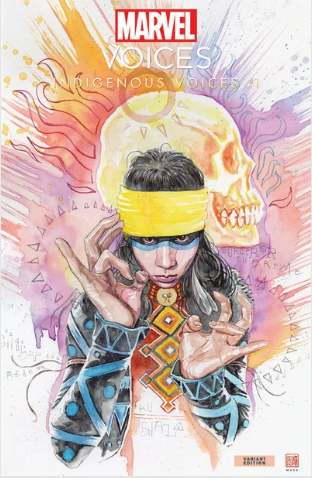 MARVELS VOICES INDIGENOUS VOICES #1 DAVID MACK EXCLUSIVE