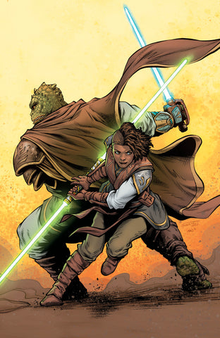 STAR WARS: HIGH REPUBLIC #3 MINKYU JUNG VIRGIN EXCLUSIVE